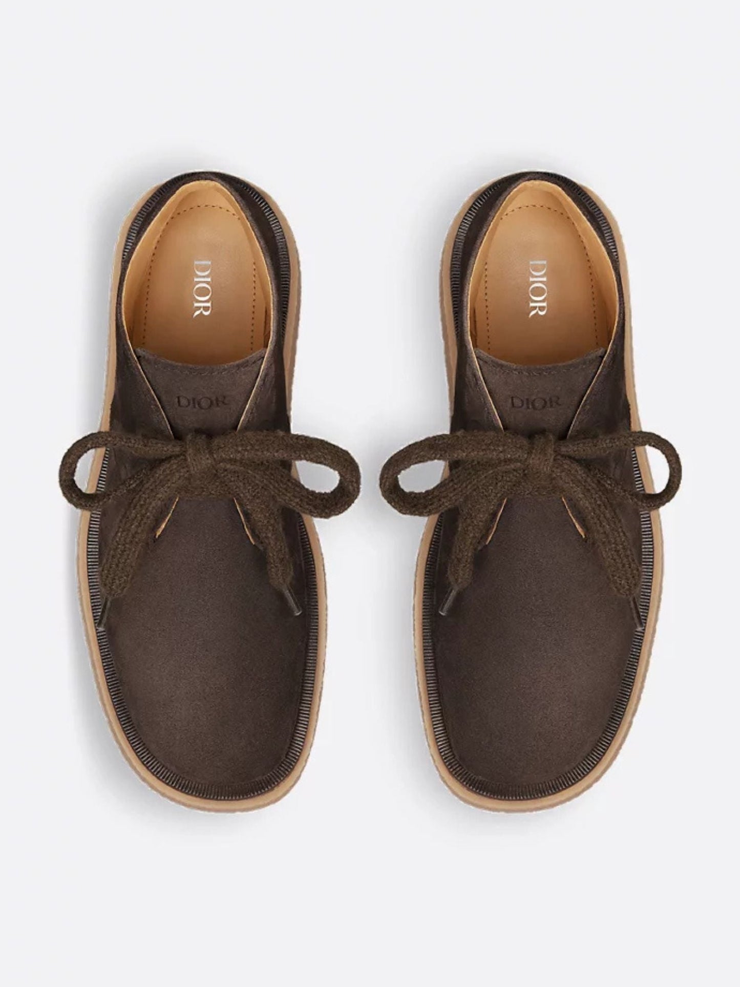 Dior Men Scarpa Sahara Desert In Suede CHRISTIAN DIOR