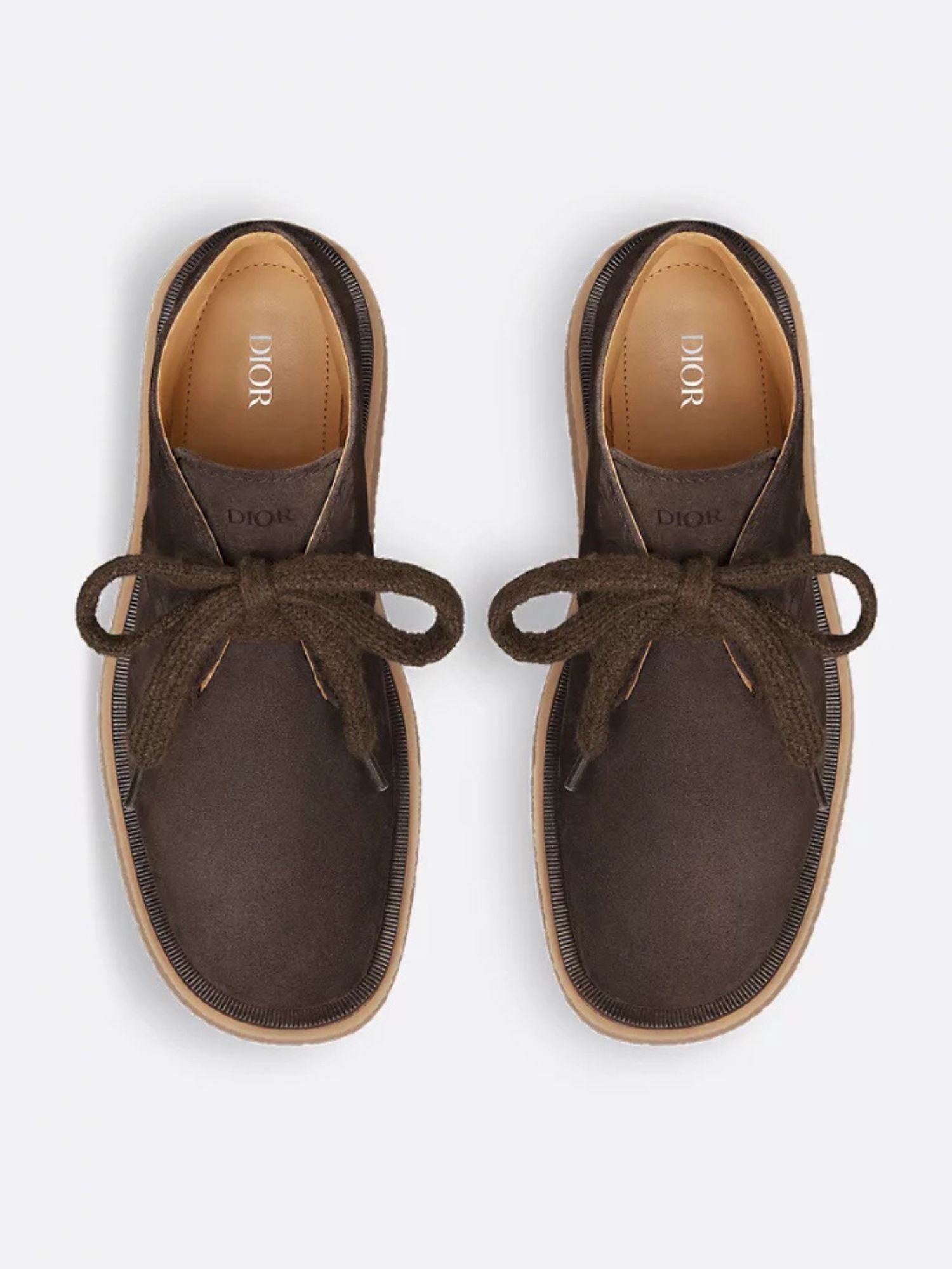 Dior Men Scarpa Sahara Desert In Suede CHRISTIAN DIOR