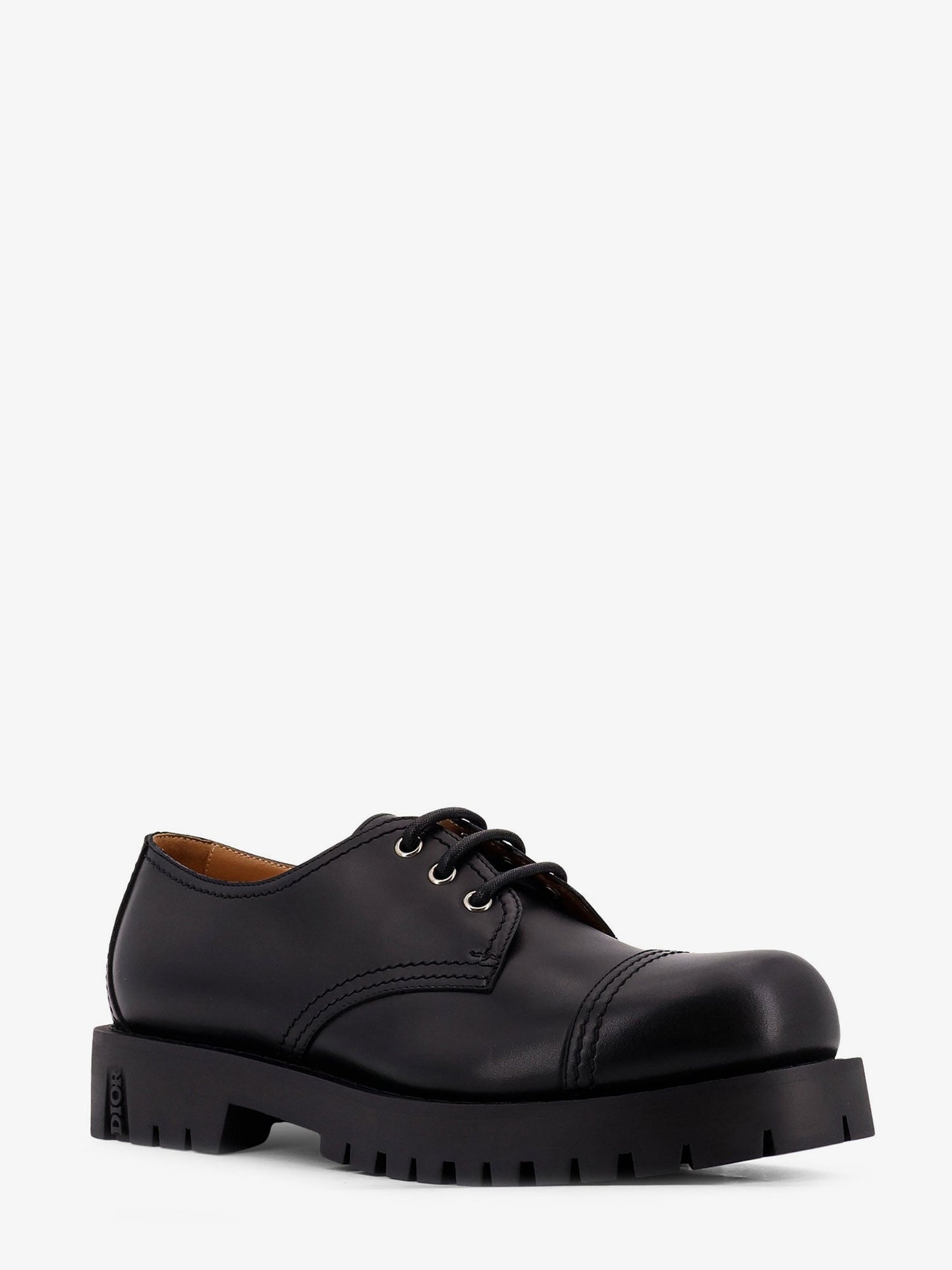 Dior Men Dh Dexpiii  Leather Lace-Up Shoes CHRISTIAN DIOR