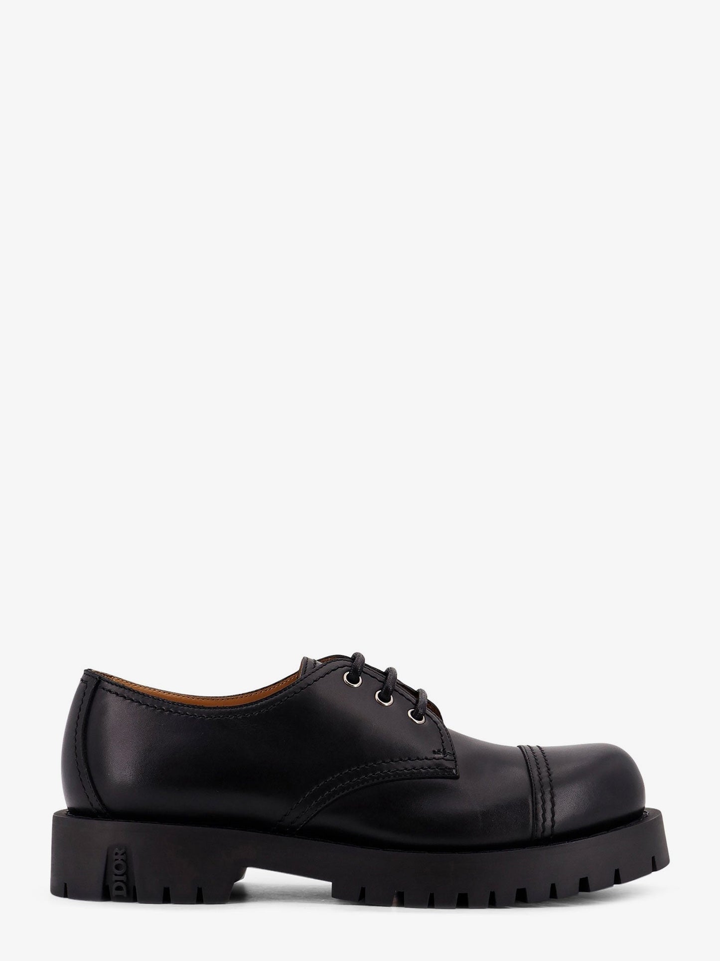 Dior Men Dh Dexpiii  Leather Lace-Up Shoes CHRISTIAN DIOR