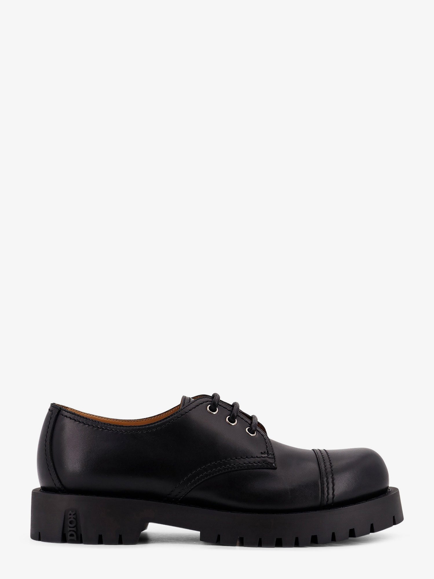 Dior Men Dh Dexpiii  Leather Lace-Up Shoes CHRISTIAN DIOR