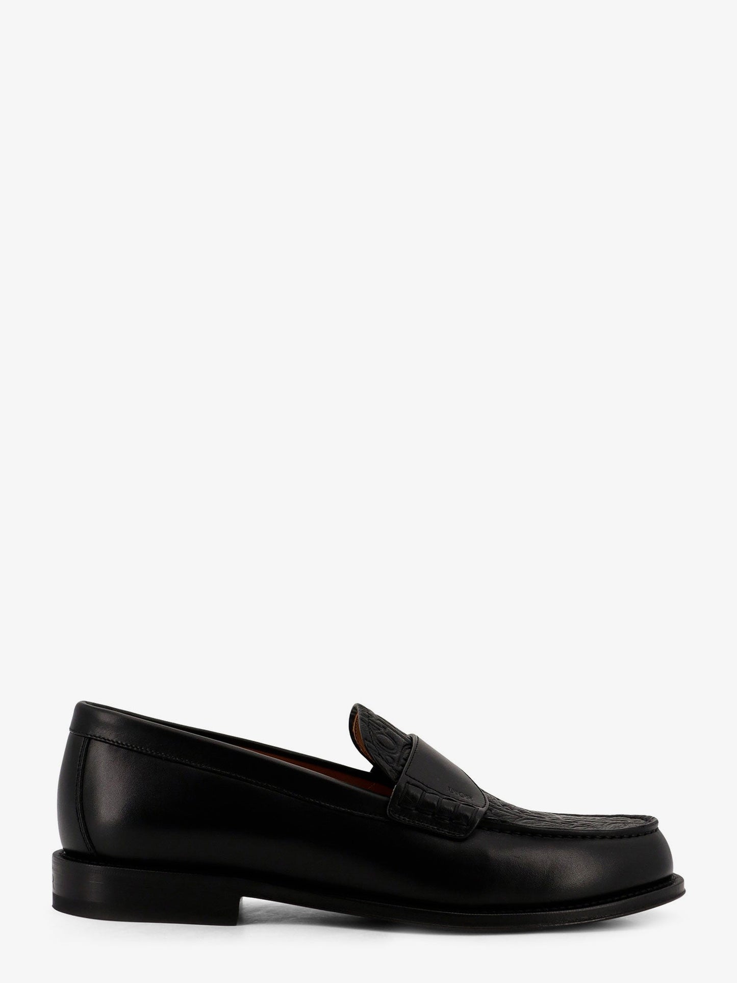 Dior Men Granvil Leather Loafers CHRISTIAN DIOR