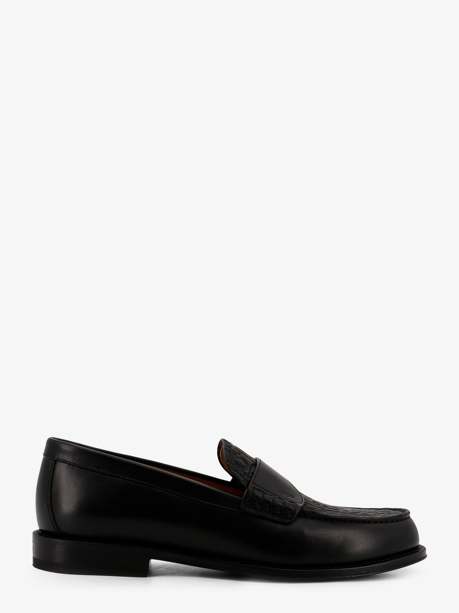 Dior Men Granvil Leather Loafers CHRISTIAN DIOR