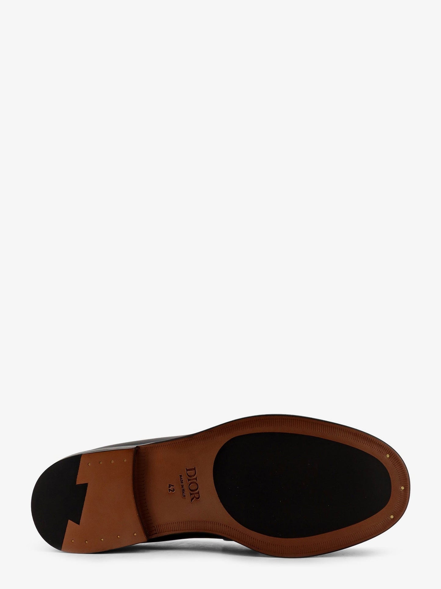Dior Men Granvil Leather Loafers CHRISTIAN DIOR