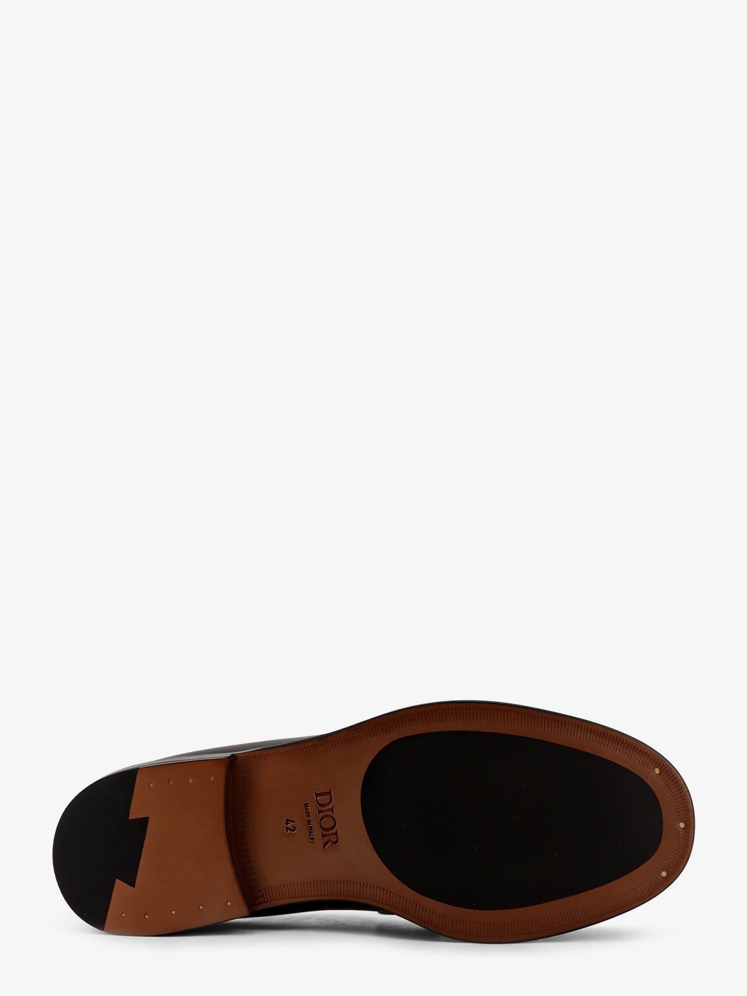 Dior Men Granvil Leather Loafers CHRISTIAN DIOR