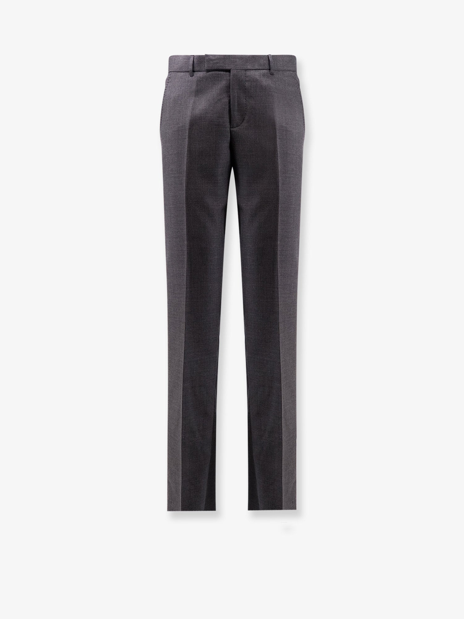 Dior Men Cashmere And Wool Trousers CHRISTIAN DIOR