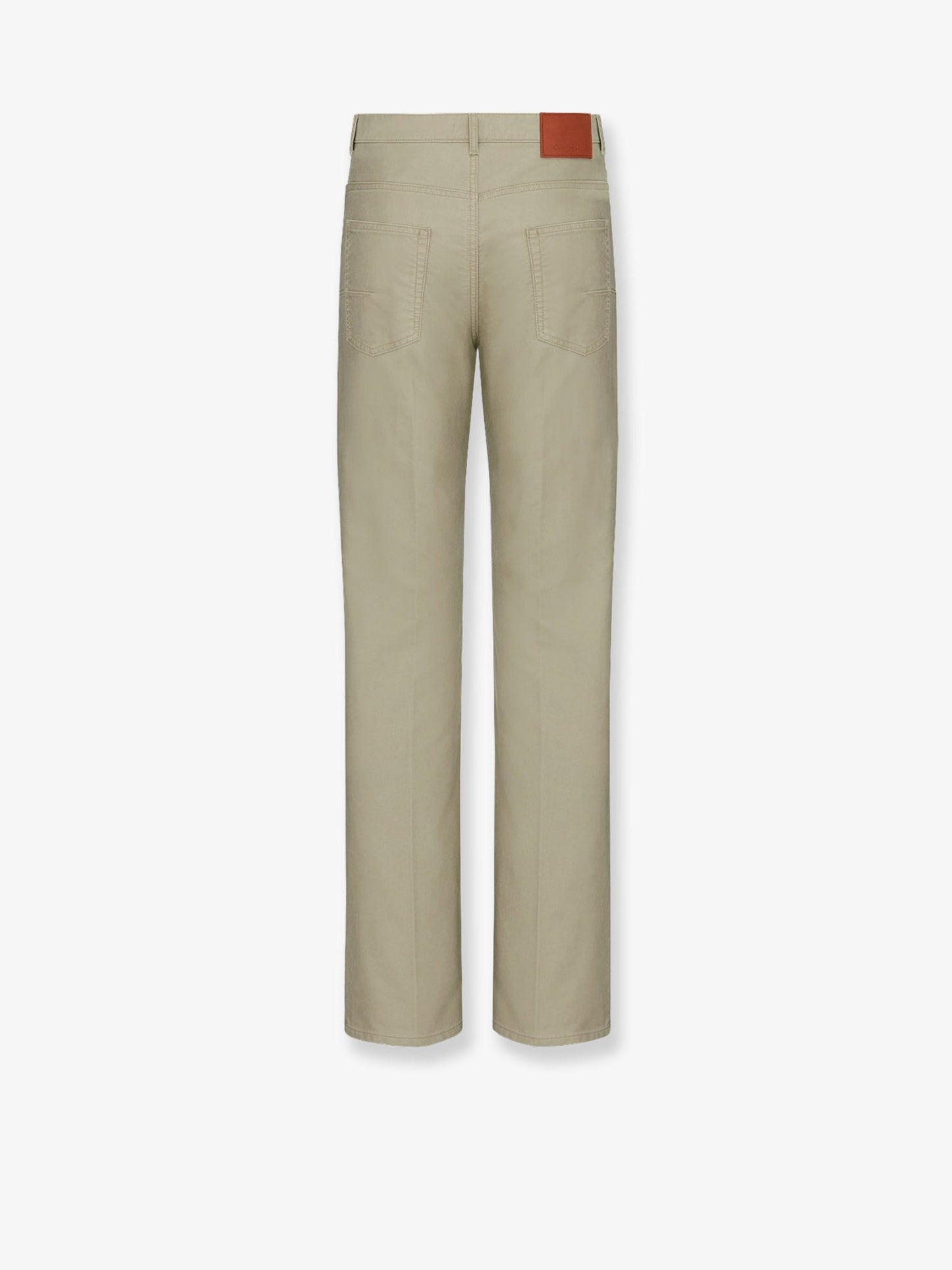 Dior Men Cotton Trousers CHRISTIAN DIOR