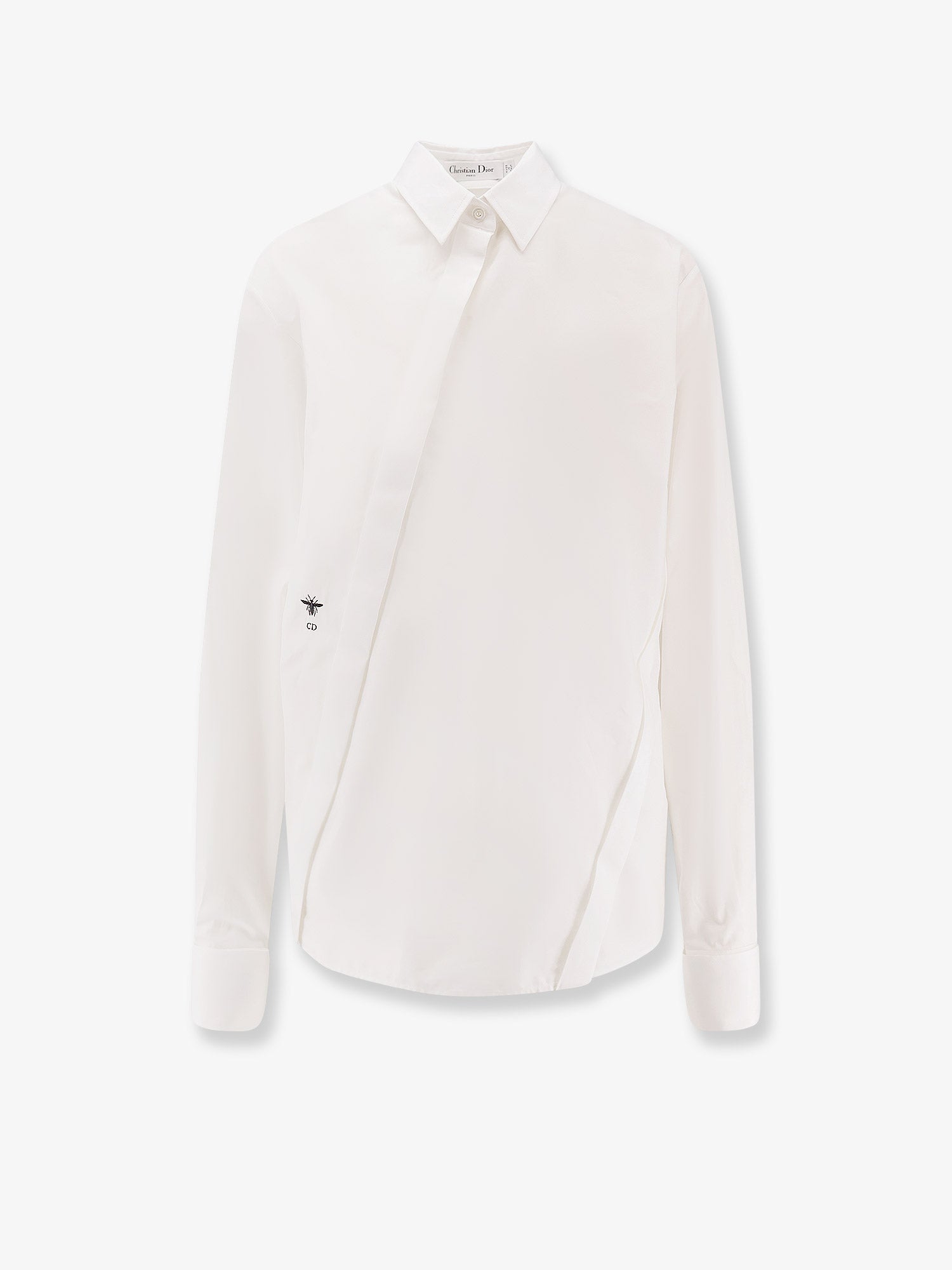 Dior Women Shirt With Oblique Closure CHRISTIAN DIOR