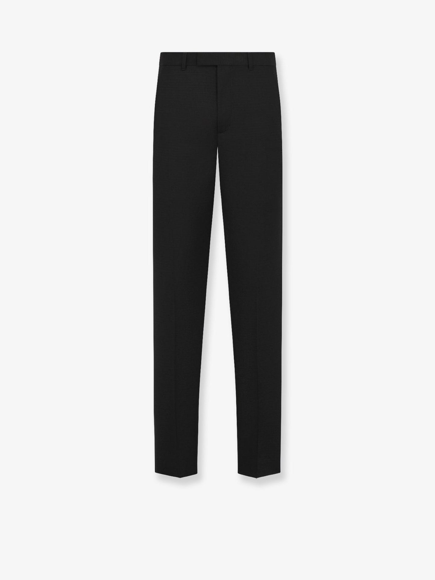 Dior Men Slim Fit Virgin Wool And Mohair Trousers CHRISTIAN DIOR