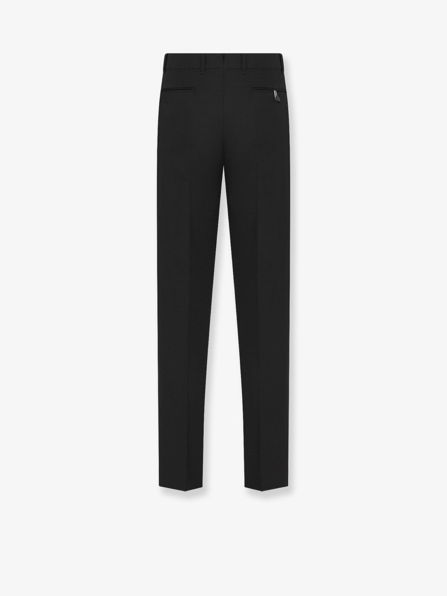Dior Men Slim Fit Virgin Wool And Mohair Trousers CHRISTIAN DIOR