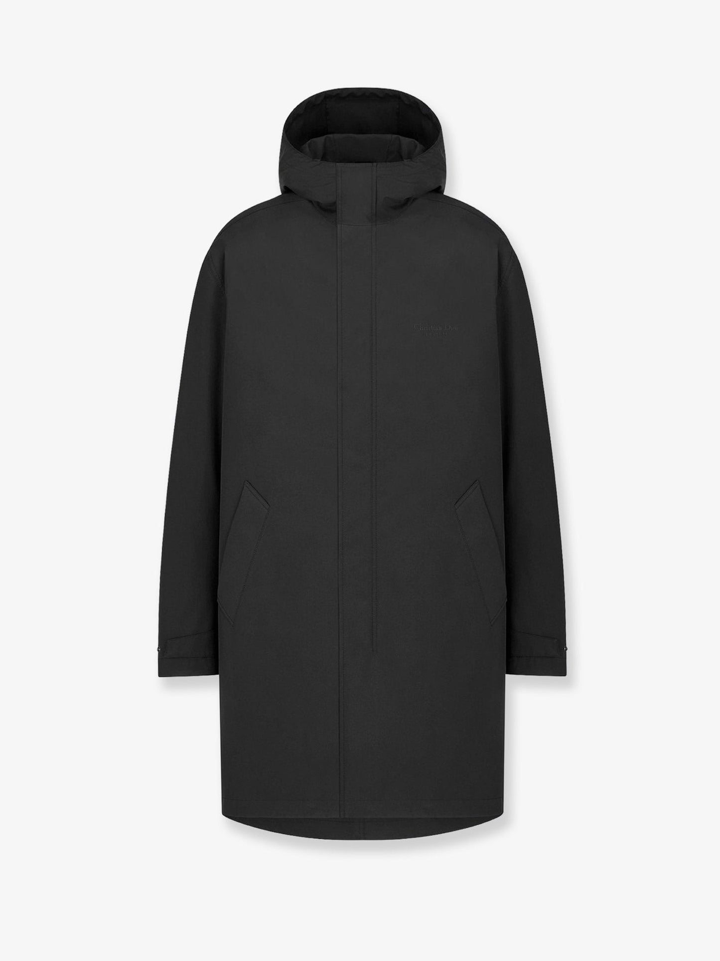 Dior Men Christian Dior Couture Technical Fabric Coat CHRISTIAN DIOR