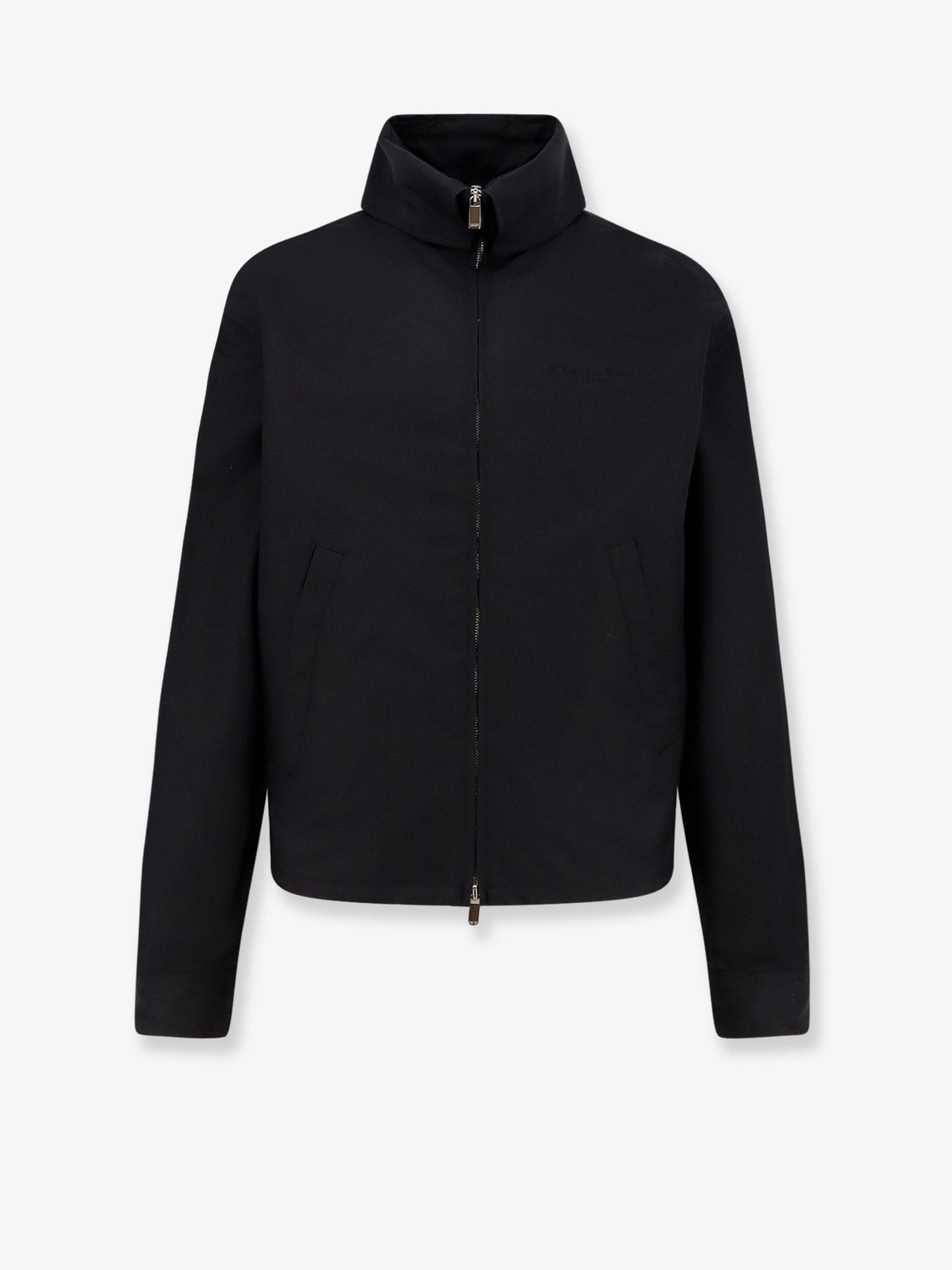 Dior Men Christian Dior Couture Cotton Blend Satin Jacket CHRISTIAN DIOR