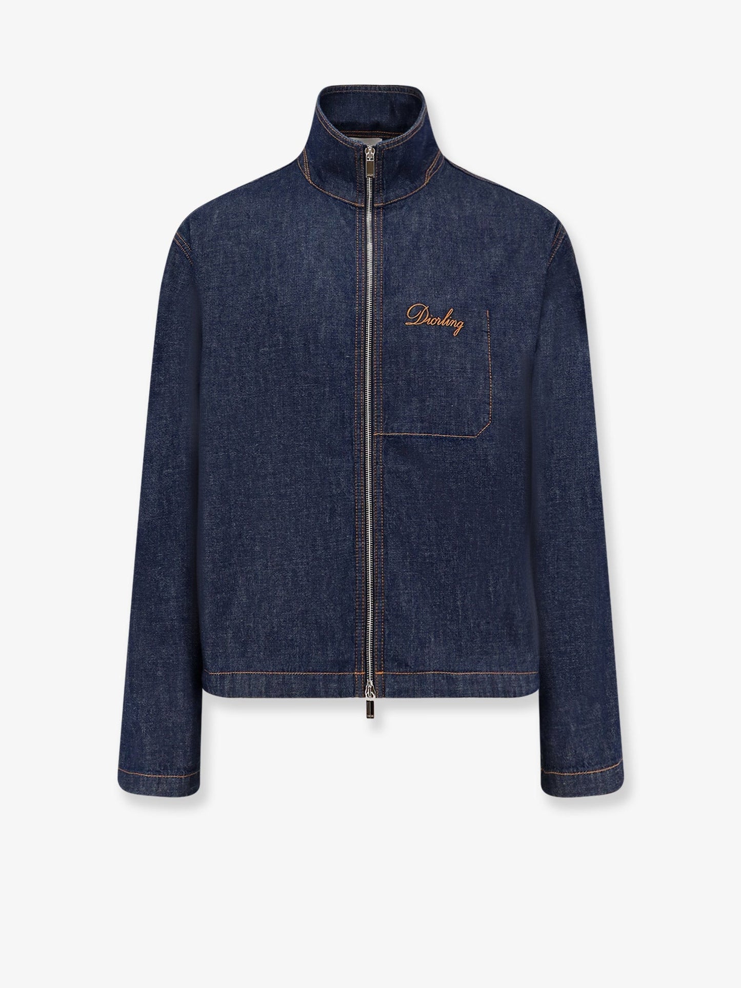 Dior Men Diorling Denim Jacket CHRISTIAN DIOR