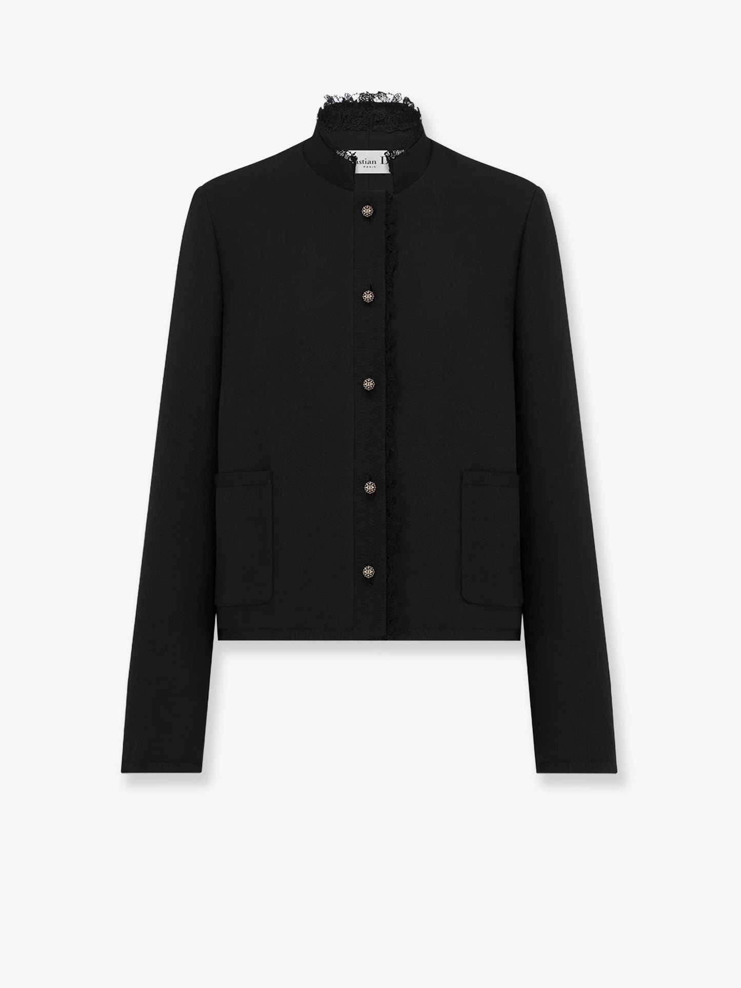 Dior Women Wool And Silk Blazer CHRISTIAN DIOR