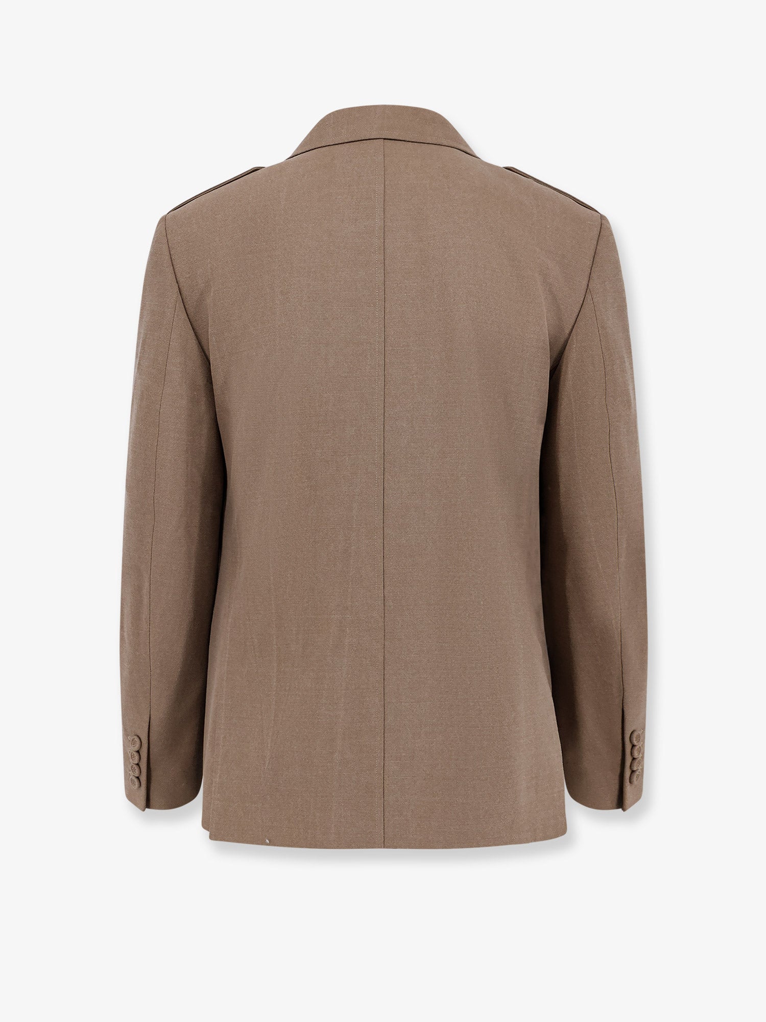 Dior Men Single-Breasted Virgin Wool Blazer CHRISTIAN DIOR
