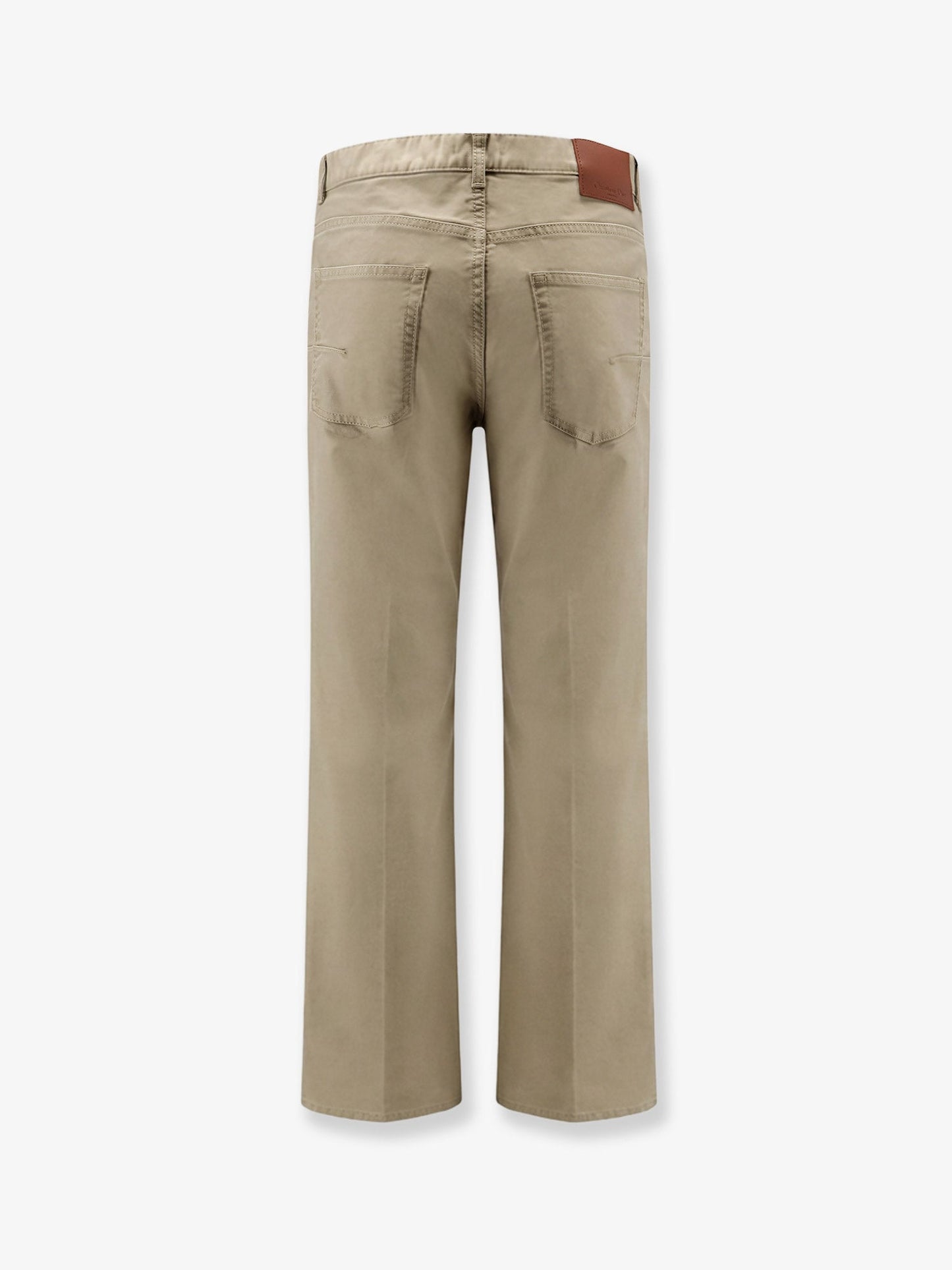 Dior Men Cotton Trousers CHRISTIAN DIOR