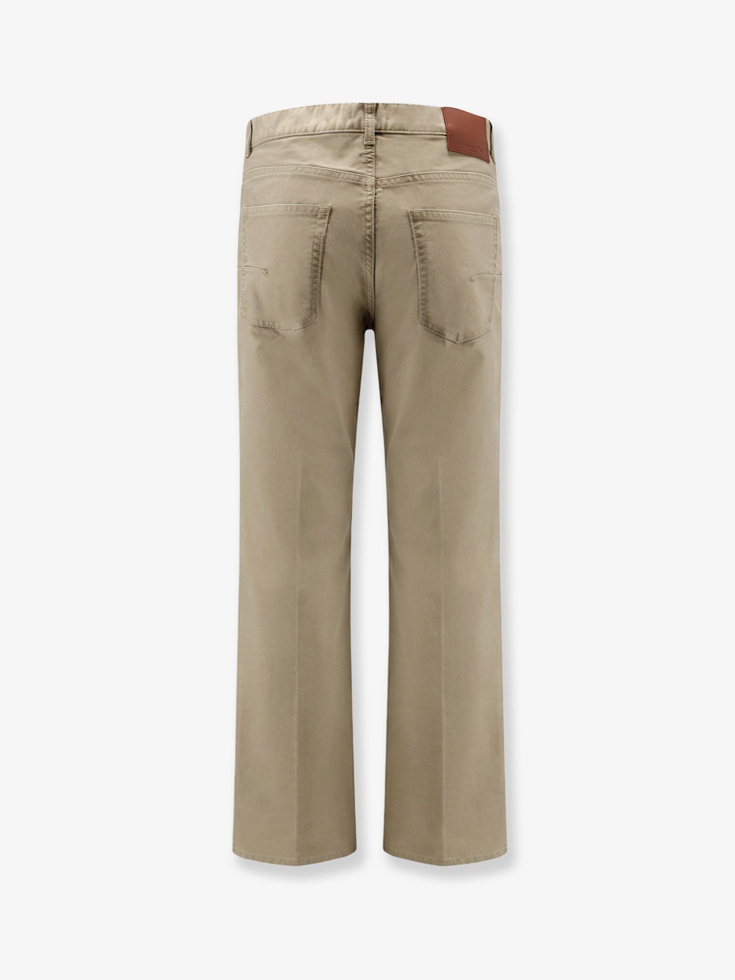 Dior Men Cotton Trousers CHRISTIAN DIOR