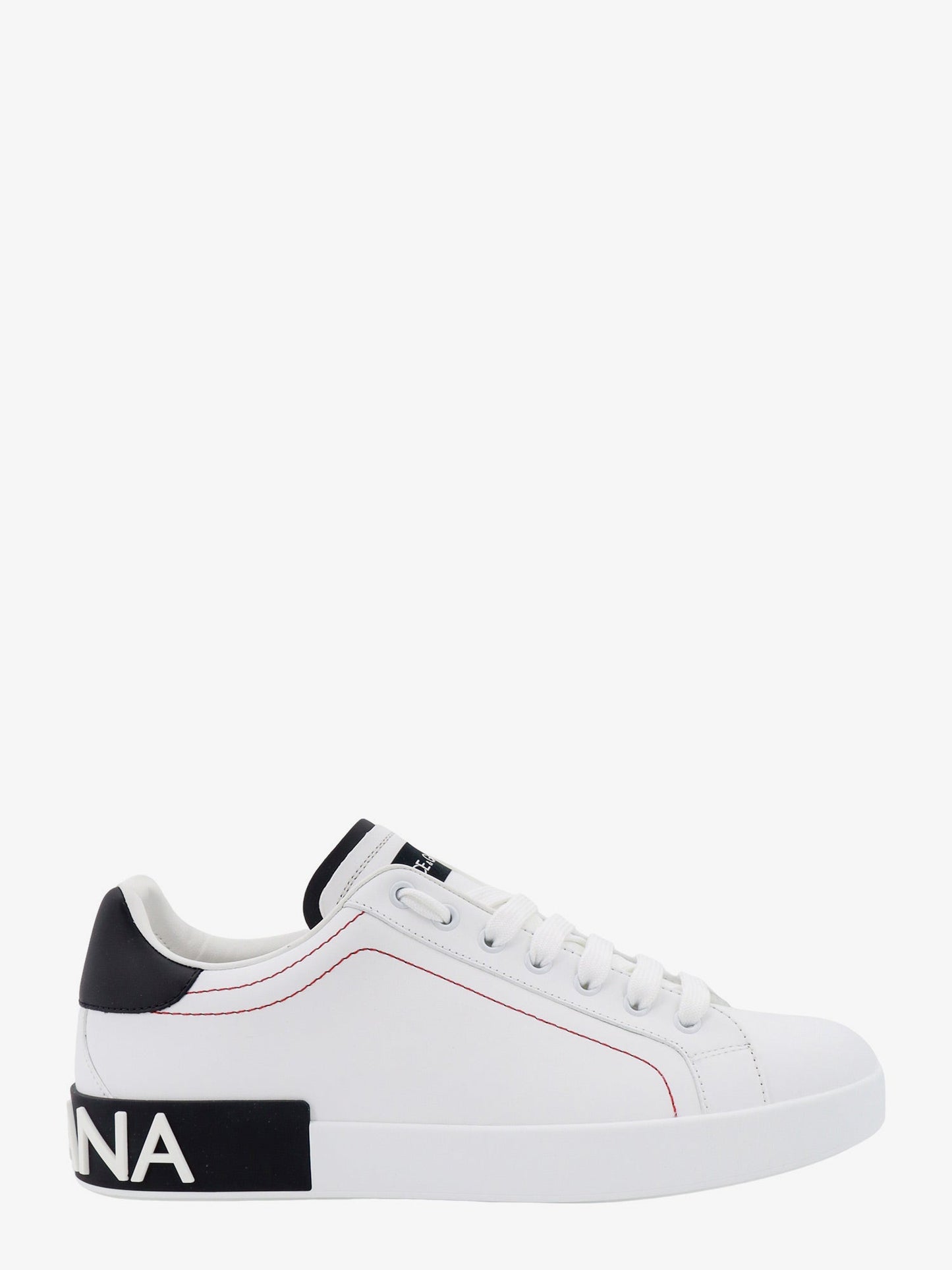 Dolce & Gabbana Men Low-Top Leather Sneakers DOLCE & GABBANA