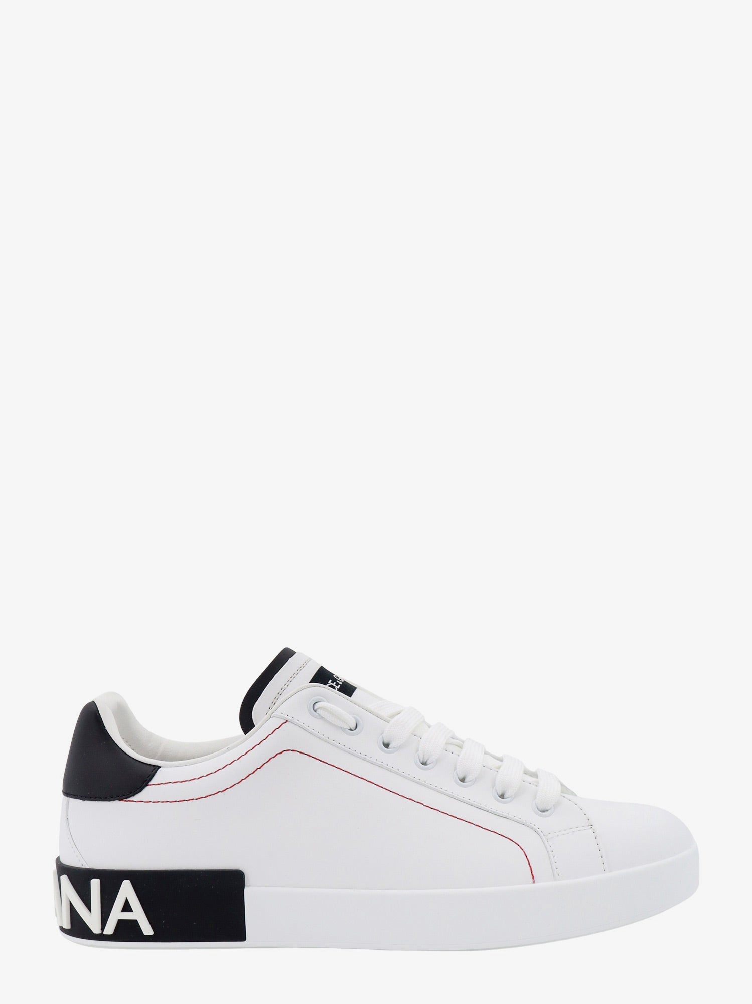 Dolce & Gabbana Men Low-Top Leather Sneakers DOLCE & GABBANA