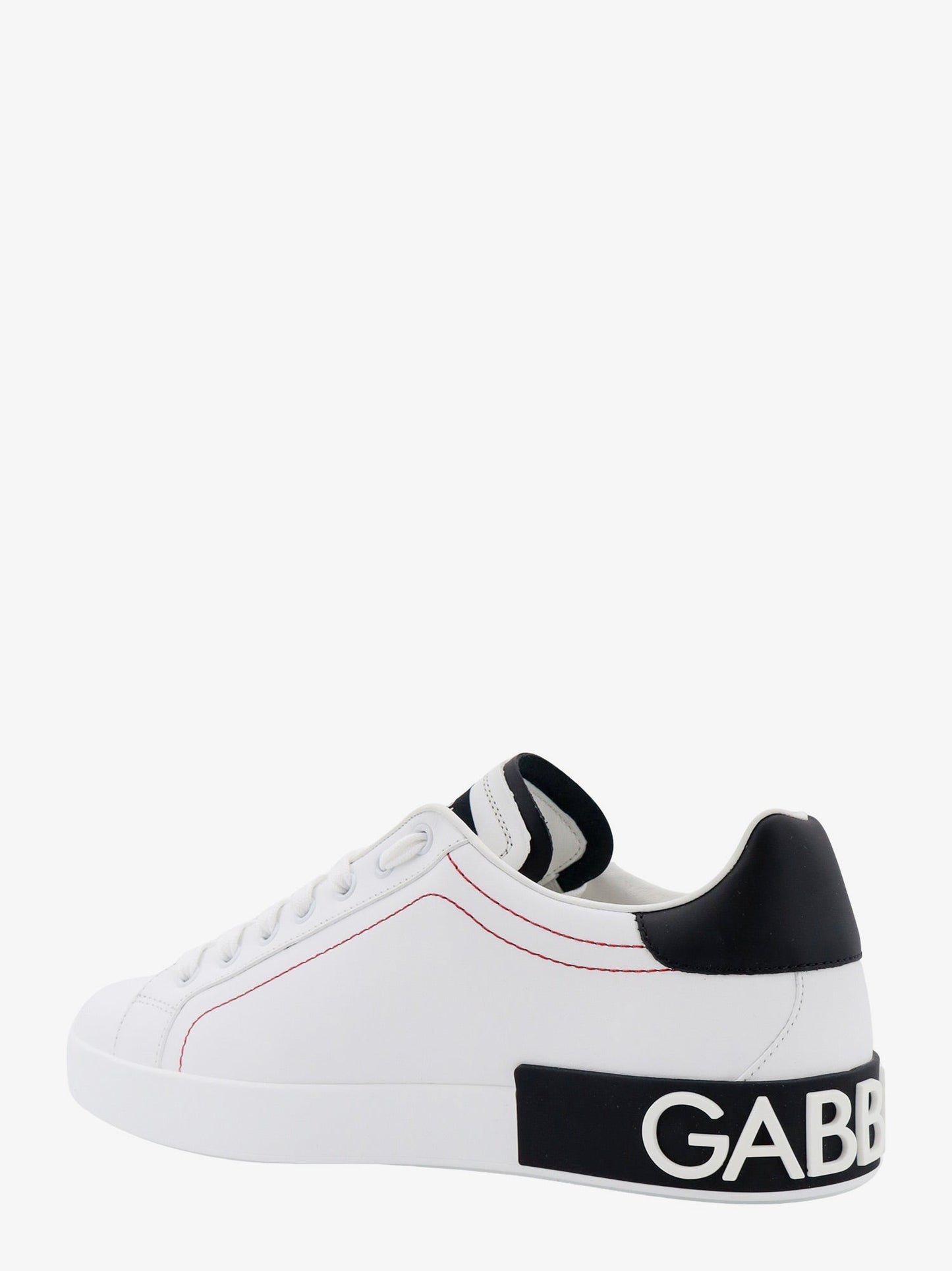 Dolce & Gabbana Men Low-Top Leather Sneakers DOLCE & GABBANA