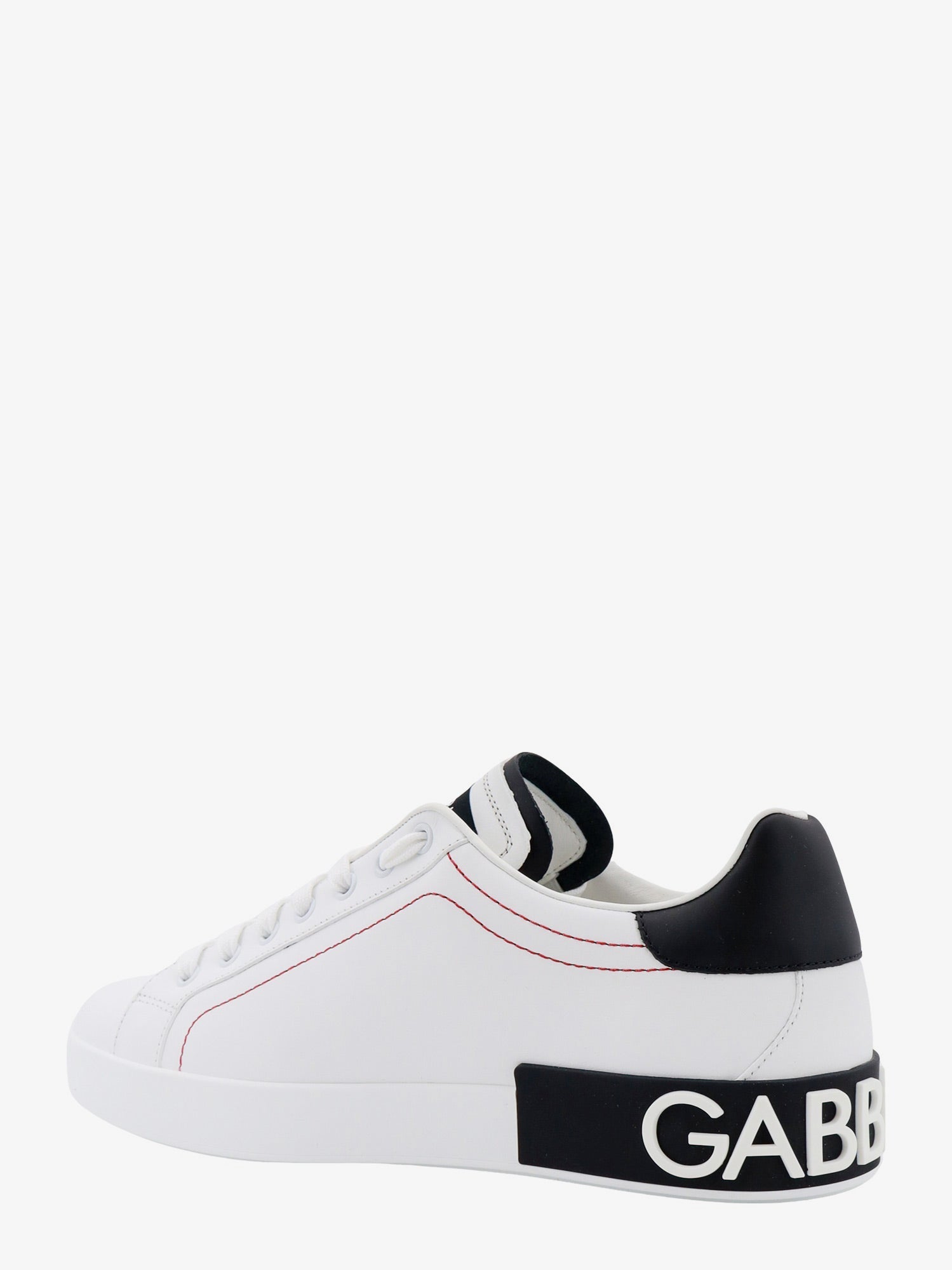 Dolce & Gabbana Men Low-Top Leather Sneakers DOLCE & GABBANA