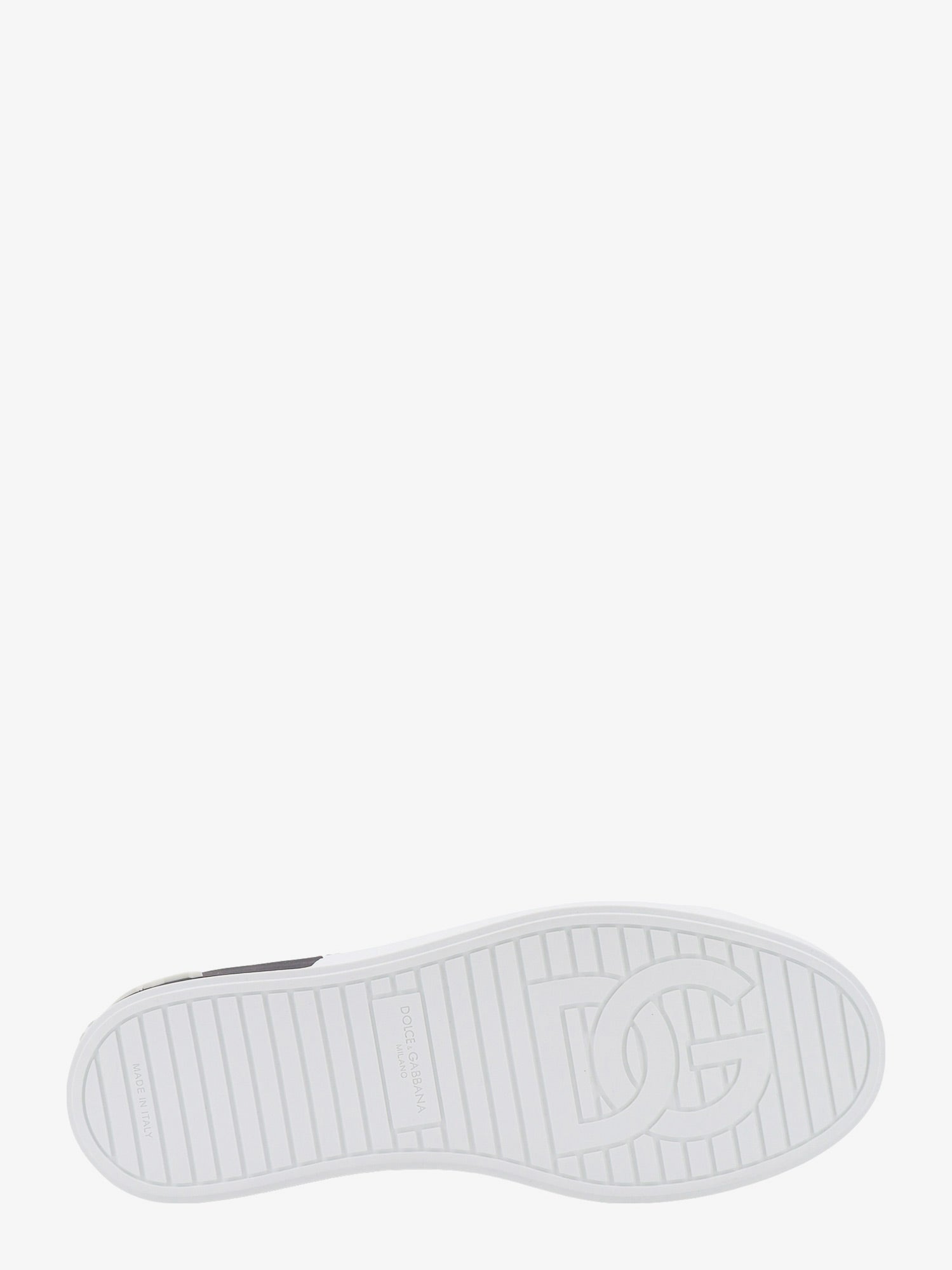 Dolce & Gabbana Men Low-Top Leather Sneakers DOLCE & GABBANA