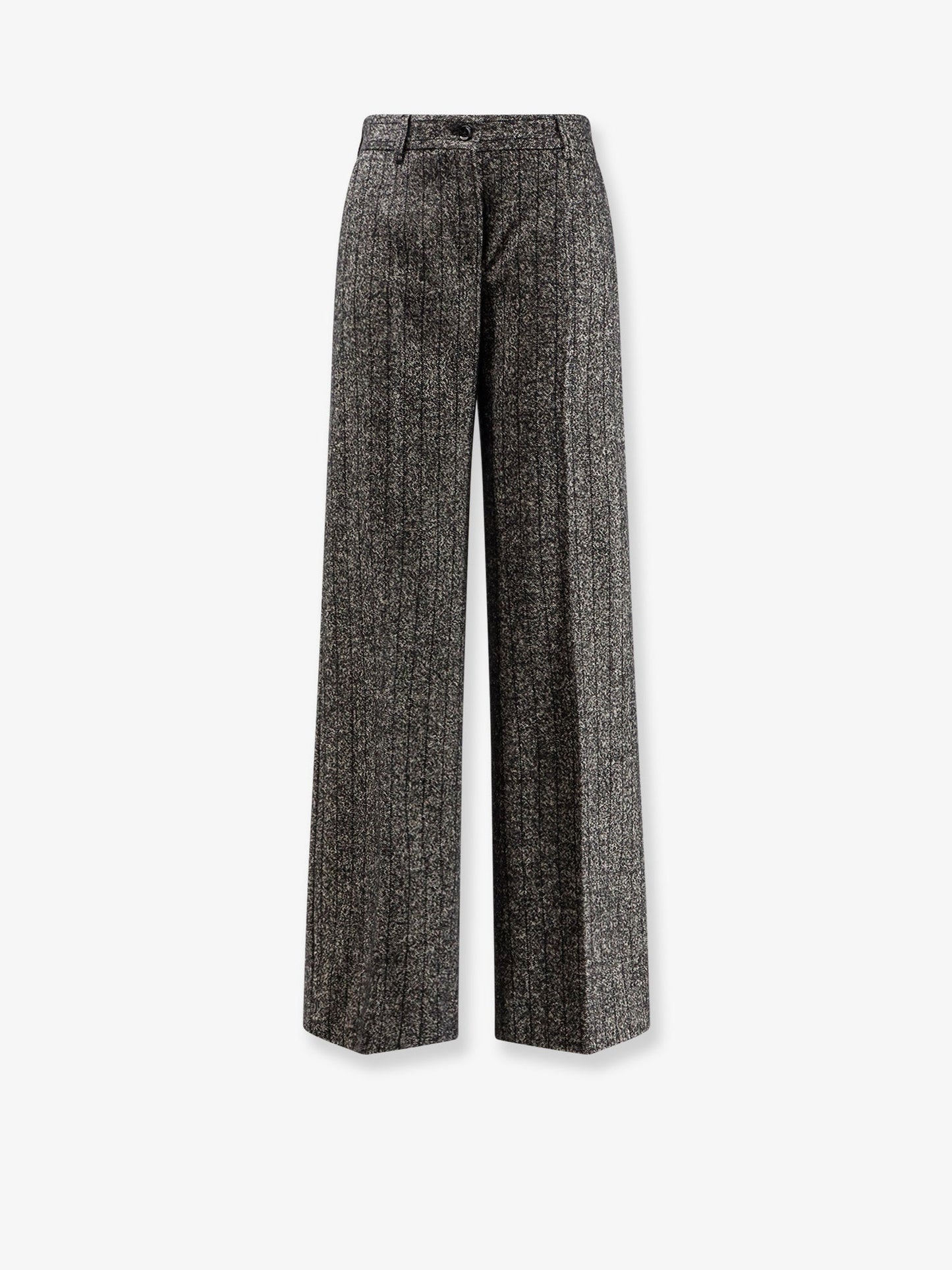 Dolce & Gabbana Women Striped Wool Blend Trousers DOLCE & GABBANA