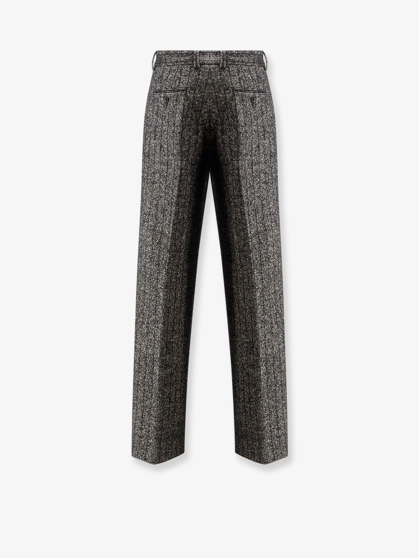 Dolce & Gabbana Women Striped Wool Blend Trousers DOLCE & GABBANA