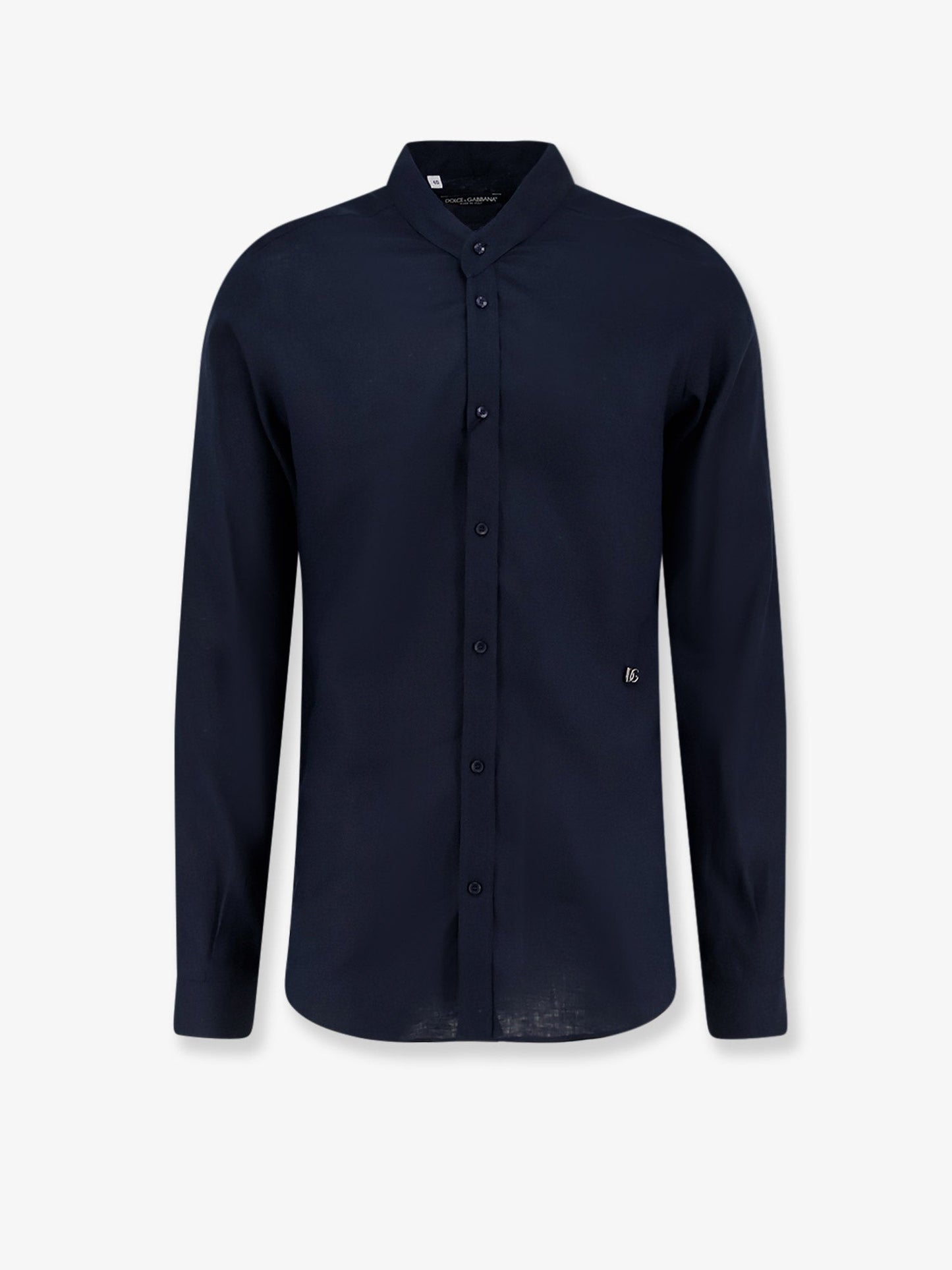 Dolce & Gabbana Men Martini Linen Shirt DOLCE & GABBANA
