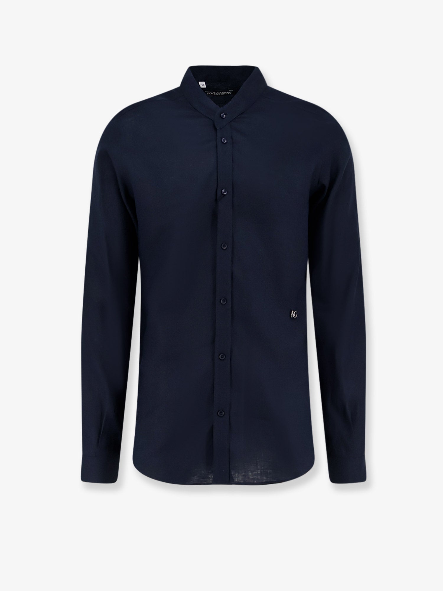 Dolce & Gabbana Men Martini Linen Shirt DOLCE & GABBANA
