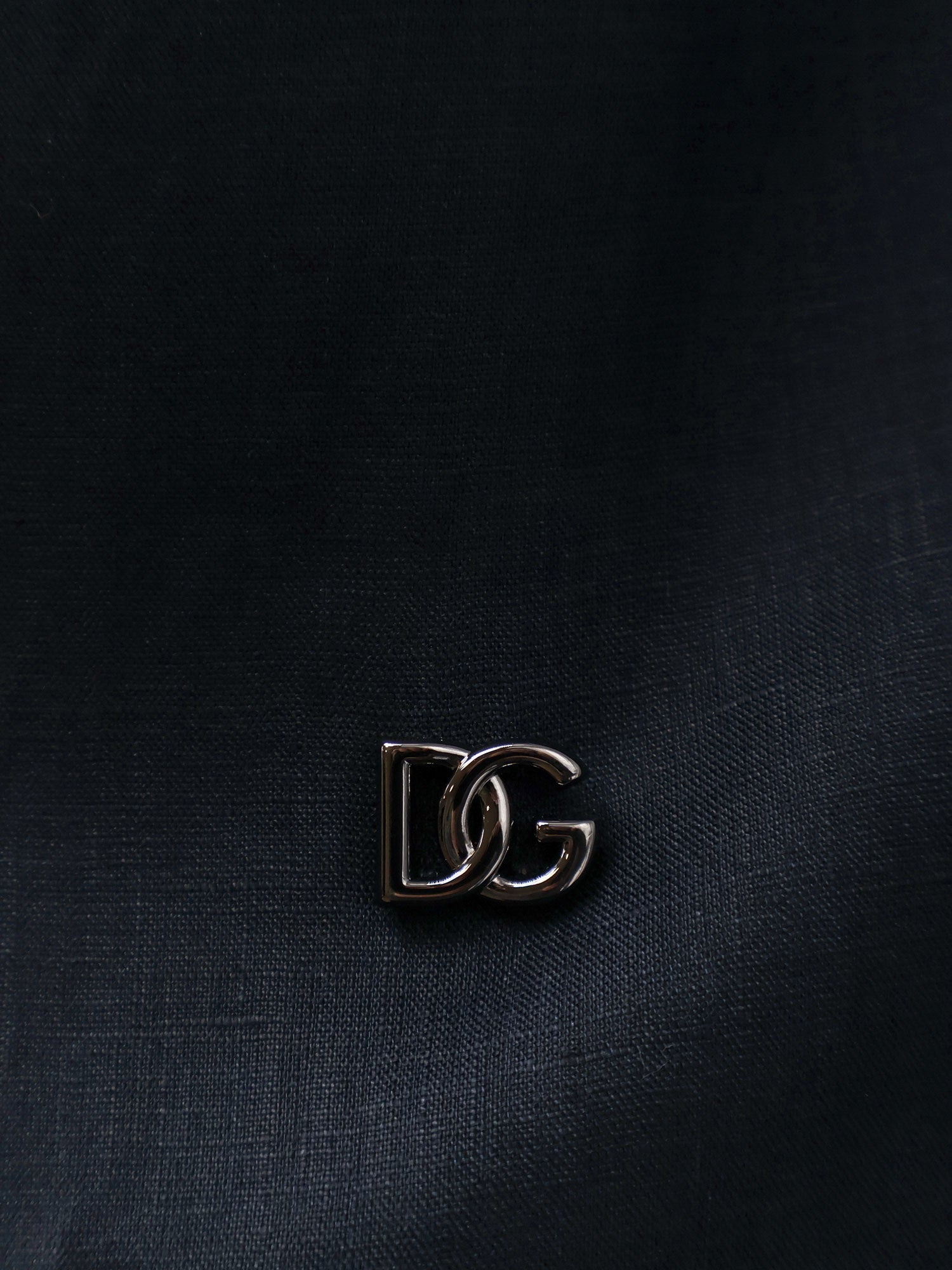 Dolce & Gabbana Men Martini Linen Shirt DOLCE & GABBANA