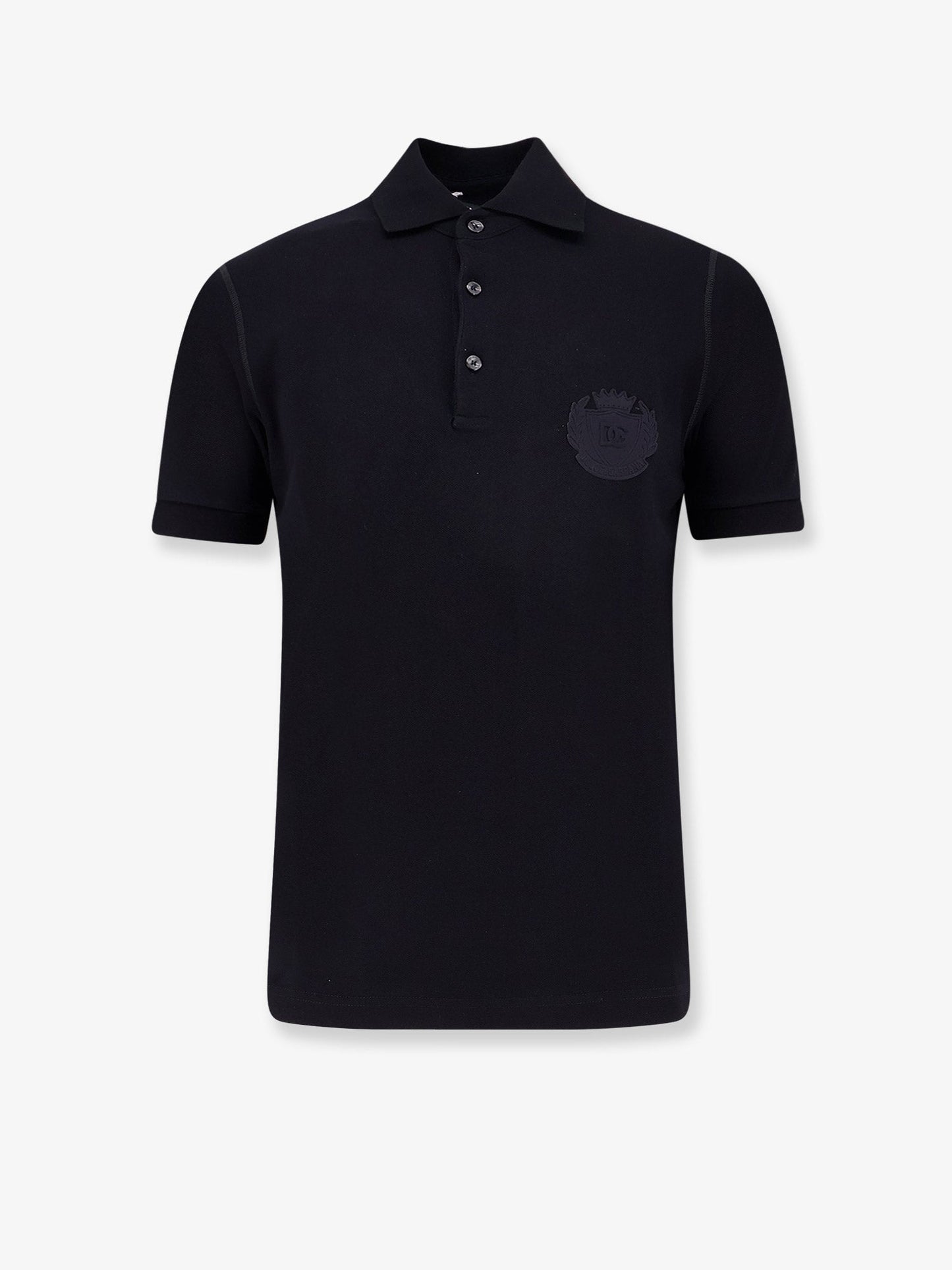 Dolce & Gabbana Men Cotton Polo Shirt DOLCE & GABBANA