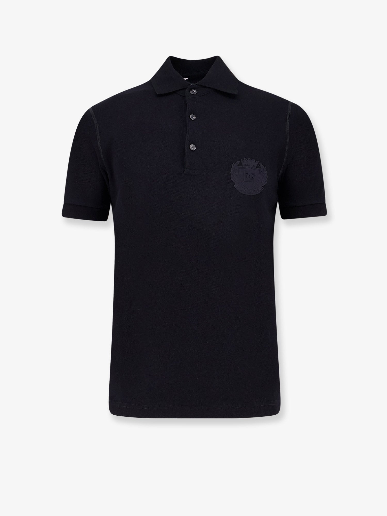 Dolce & Gabbana Men Cotton Polo Shirt DOLCE & GABBANA