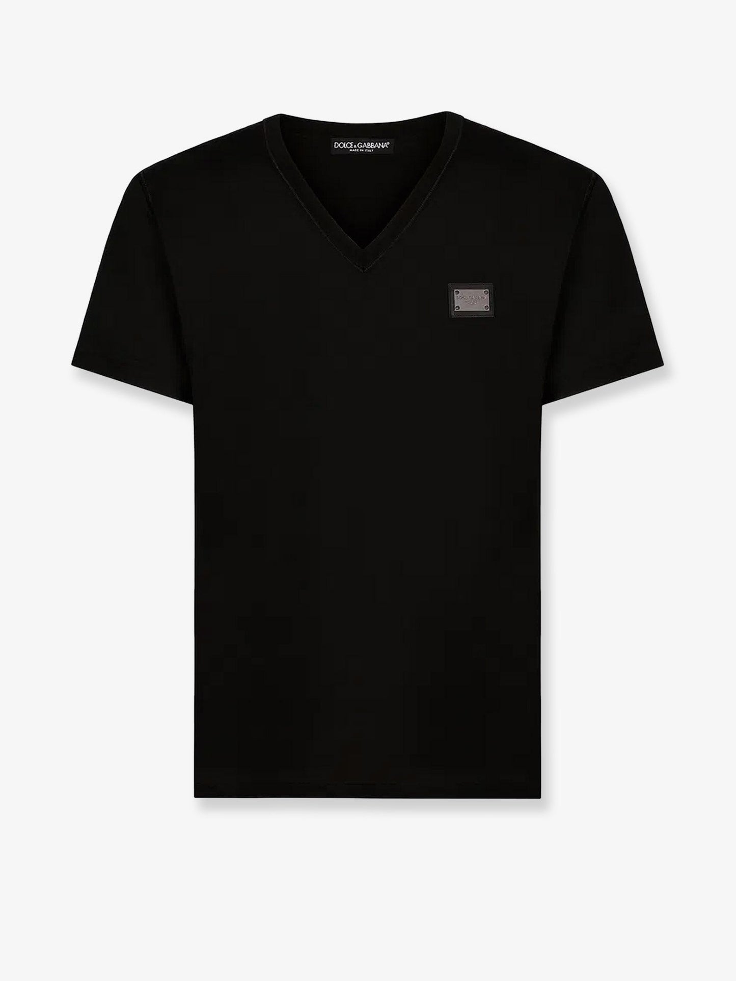 Dolce & Gabbana Men Cotton T-Shirt DOLCE & GABBANA