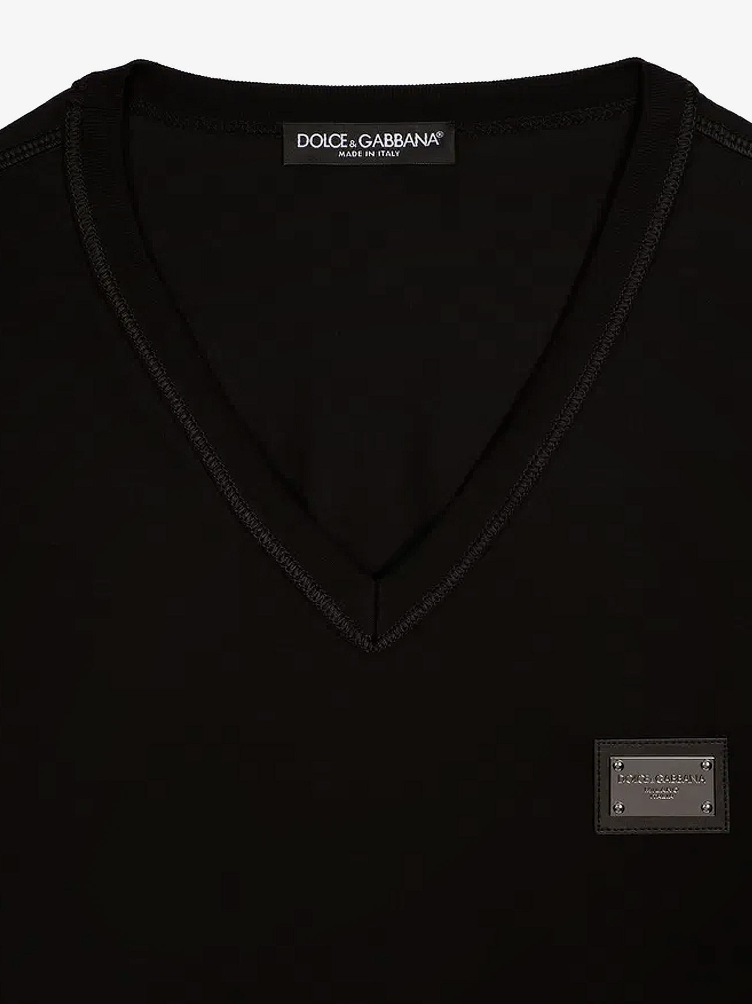 Dolce & Gabbana Men Cotton T-Shirt DOLCE & GABBANA