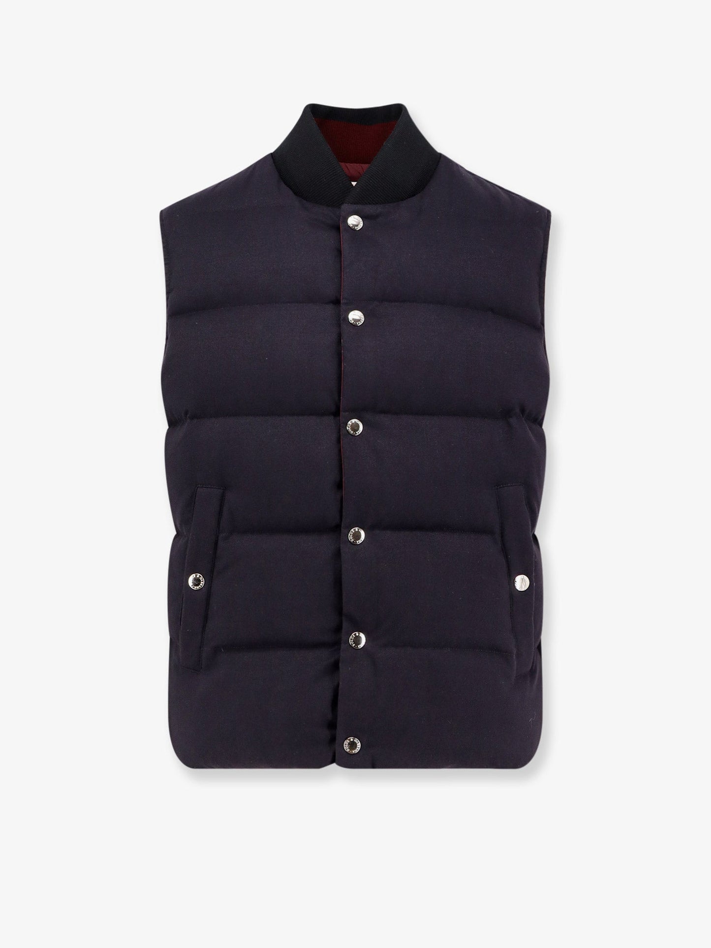 Dolce & Gabbana Men Cotton And Viscose Reversible Sleeveless Jacket DOLCE & GABBANA