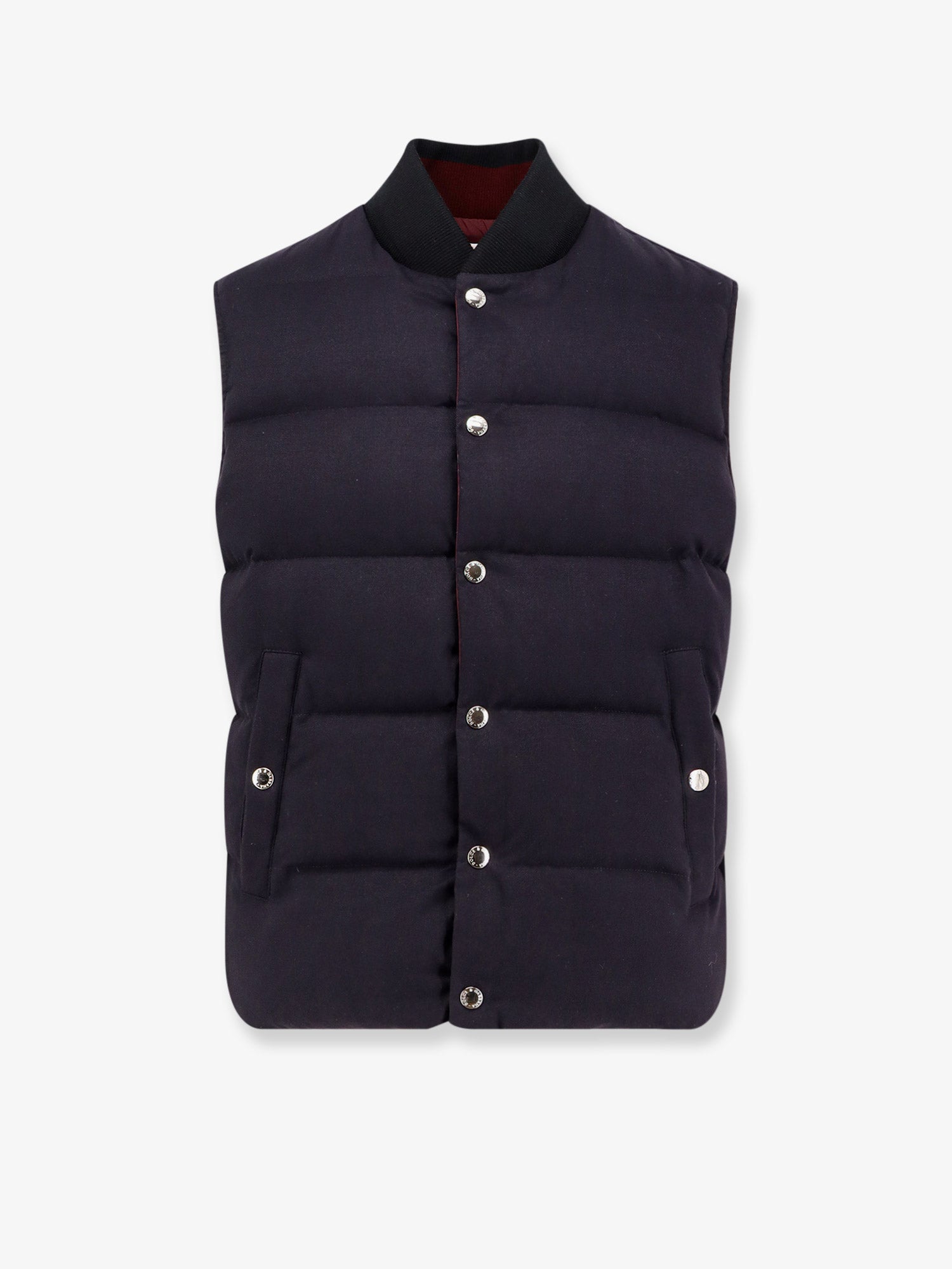 Dolce & Gabbana Men Cotton And Viscose Reversible Sleeveless Jacket DOLCE & GABBANA