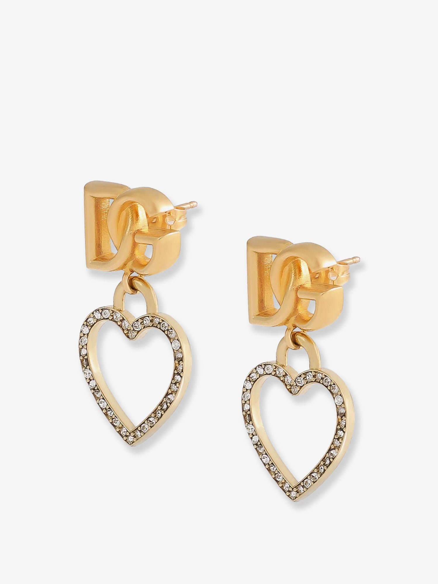 Dolce & Gabbana Women Brass Earrings DOLCE & GABBANA