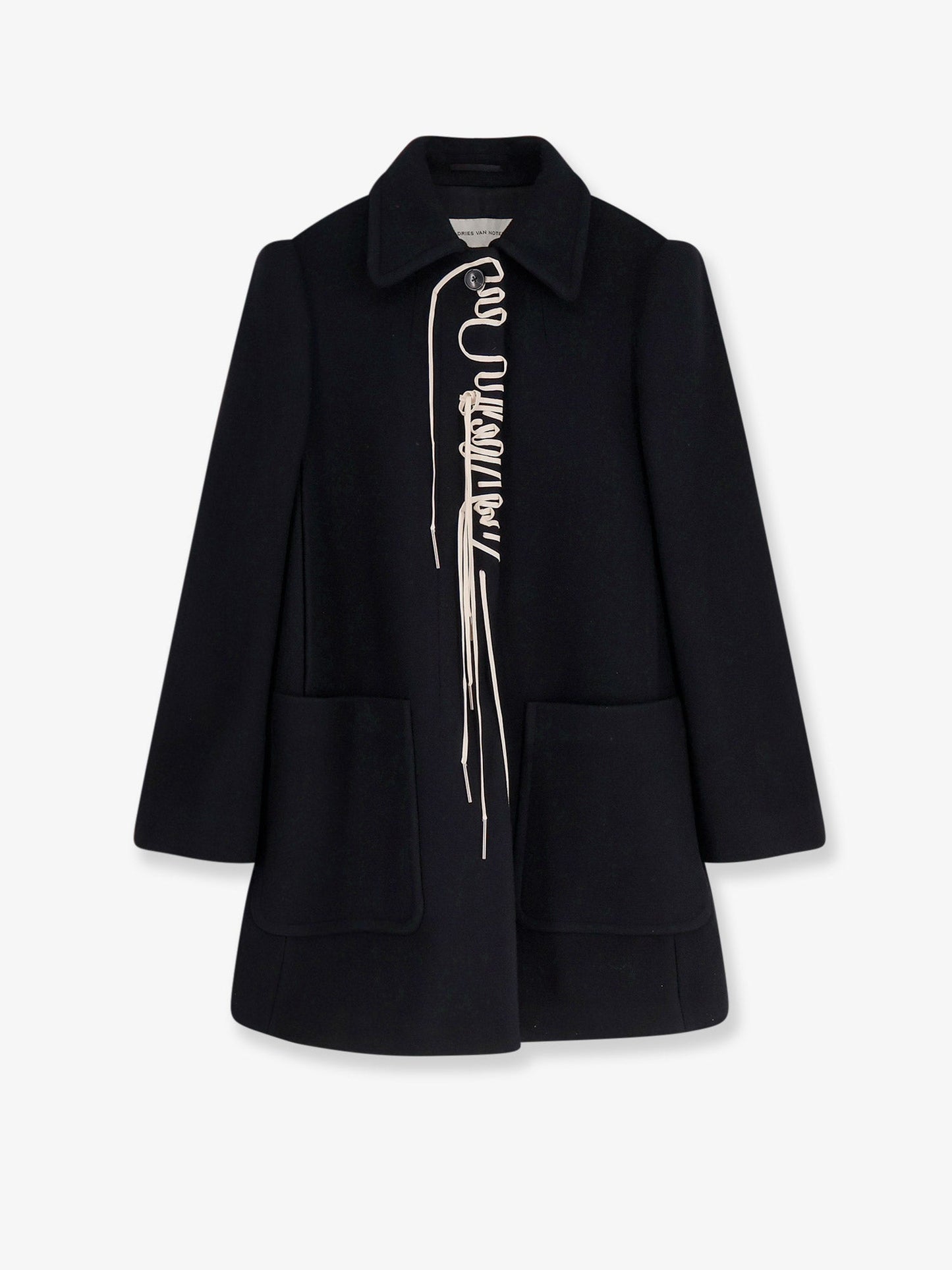 Dries Van Noten Women Rebela Wool Blend Coat DRIES VAN NOTEN