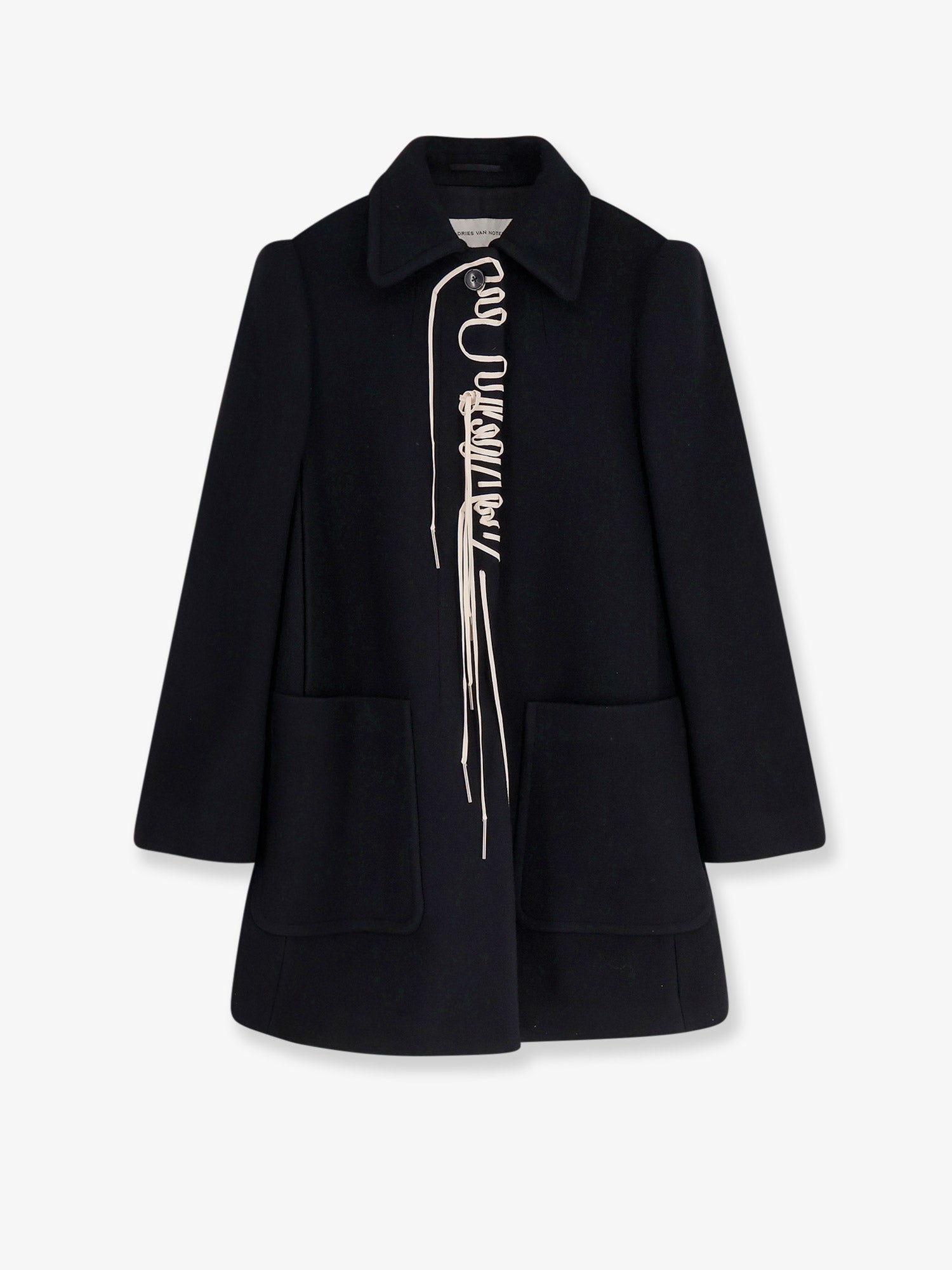 Dries Van Noten Women Rebela Wool Blend Coat DRIES VAN NOTEN
