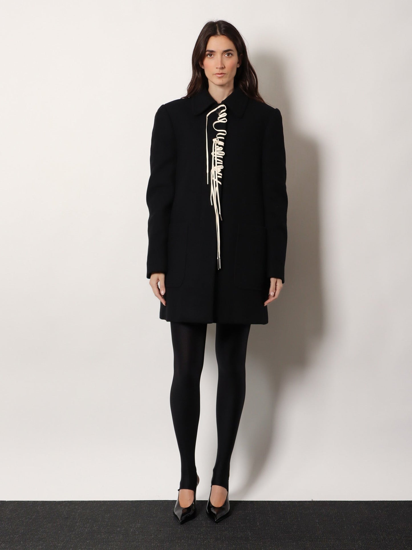 Dries Van Noten Women Rebela Wool Blend Coat DRIES VAN NOTEN