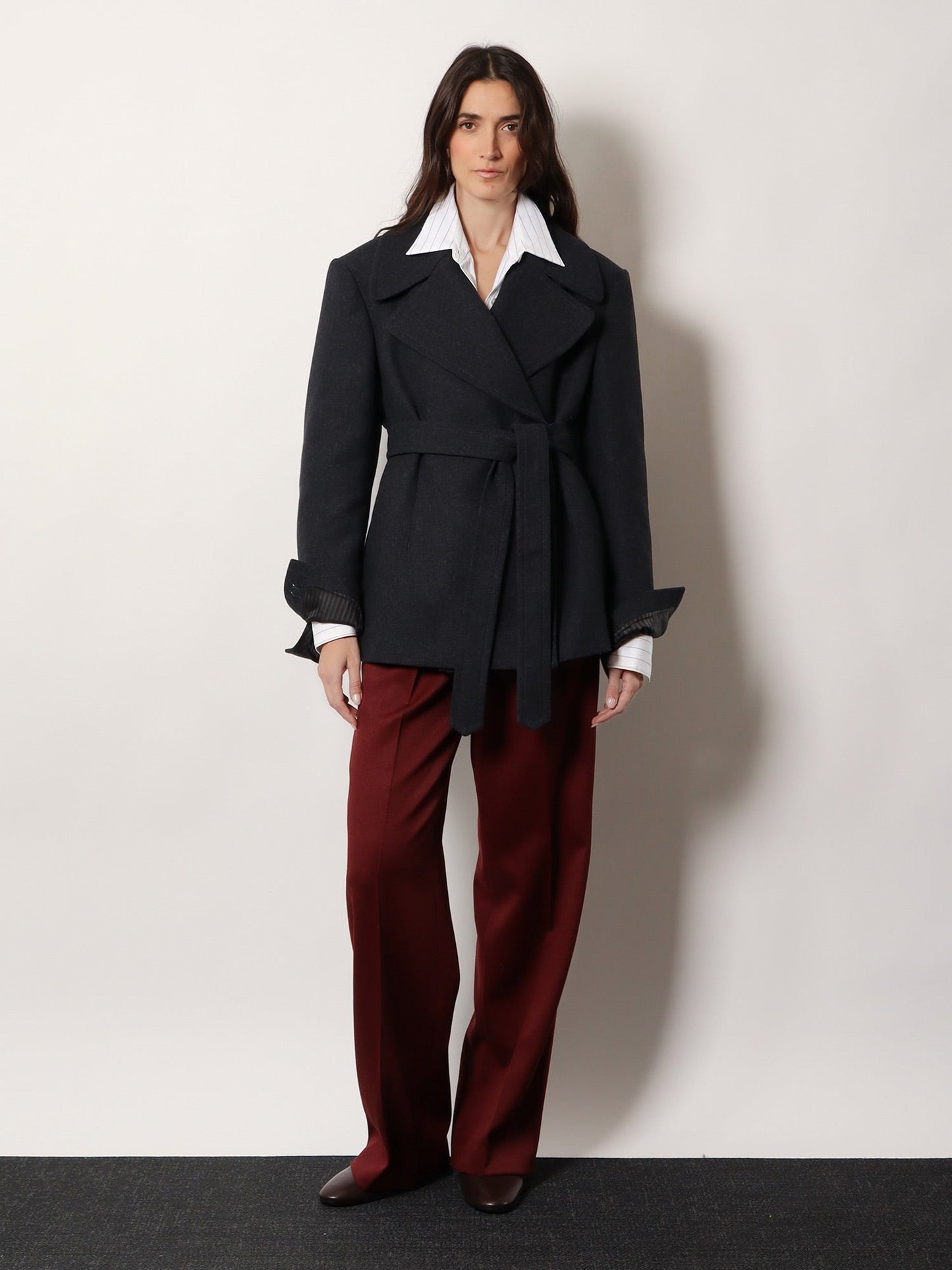 Dries Van Noten Women Portias Wool Trousers DRIES VAN NOTEN