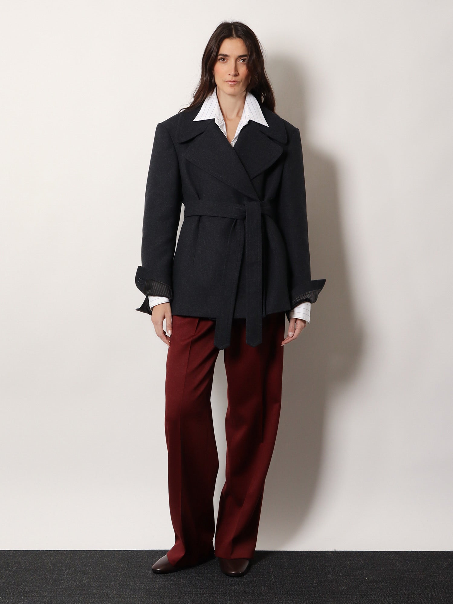 Dries Van Noten Women Portias Wool Trousers DRIES VAN NOTEN