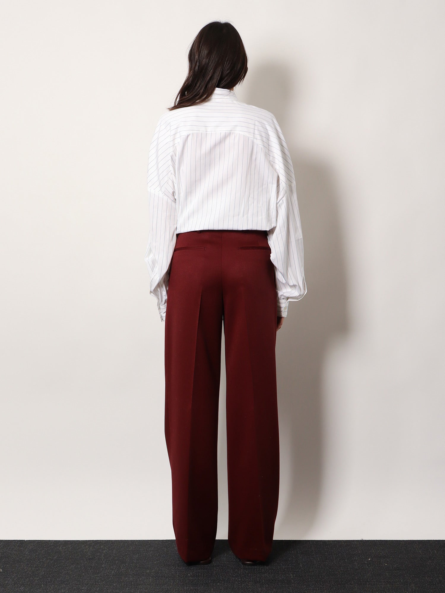 Dries Van Noten Women Portias Wool Trousers DRIES VAN NOTEN