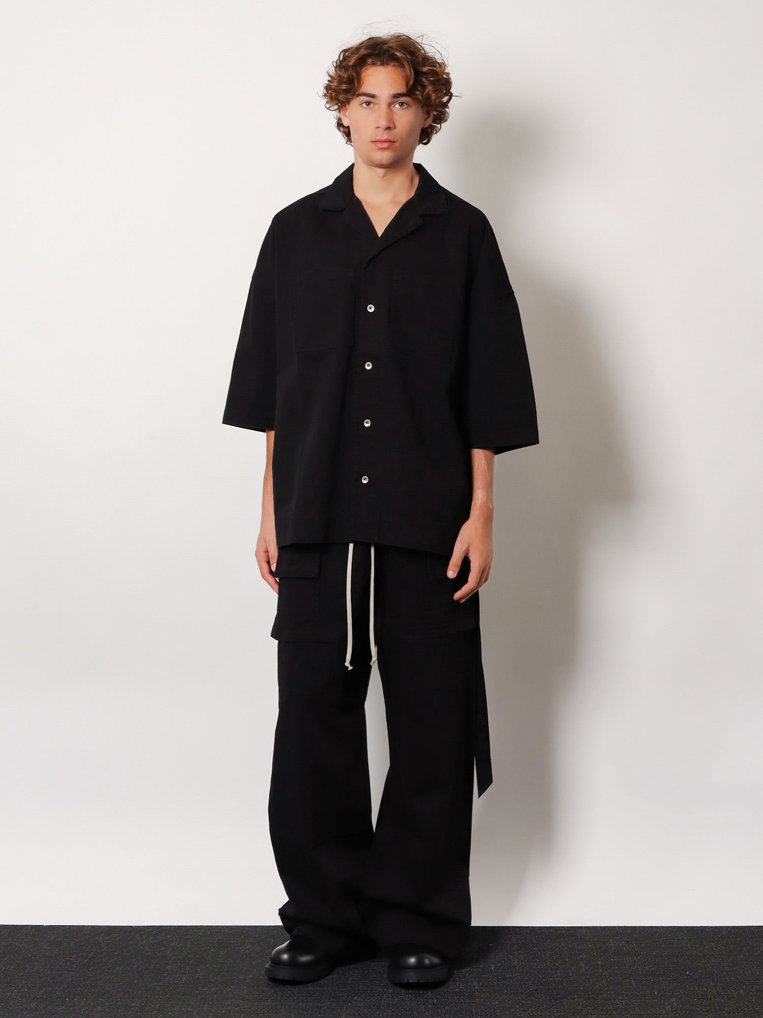 Drkshdw Men Magnum Tommy Denim Shirt DRKSHDW