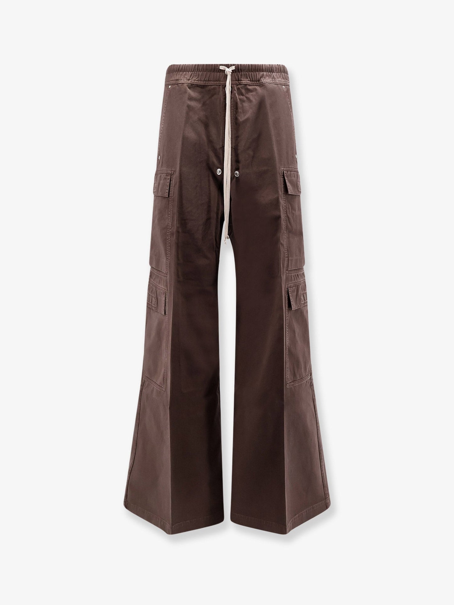 Drkshdw Men Double Cargo Jumbo Organic Cotton Trousers DRKSHDW