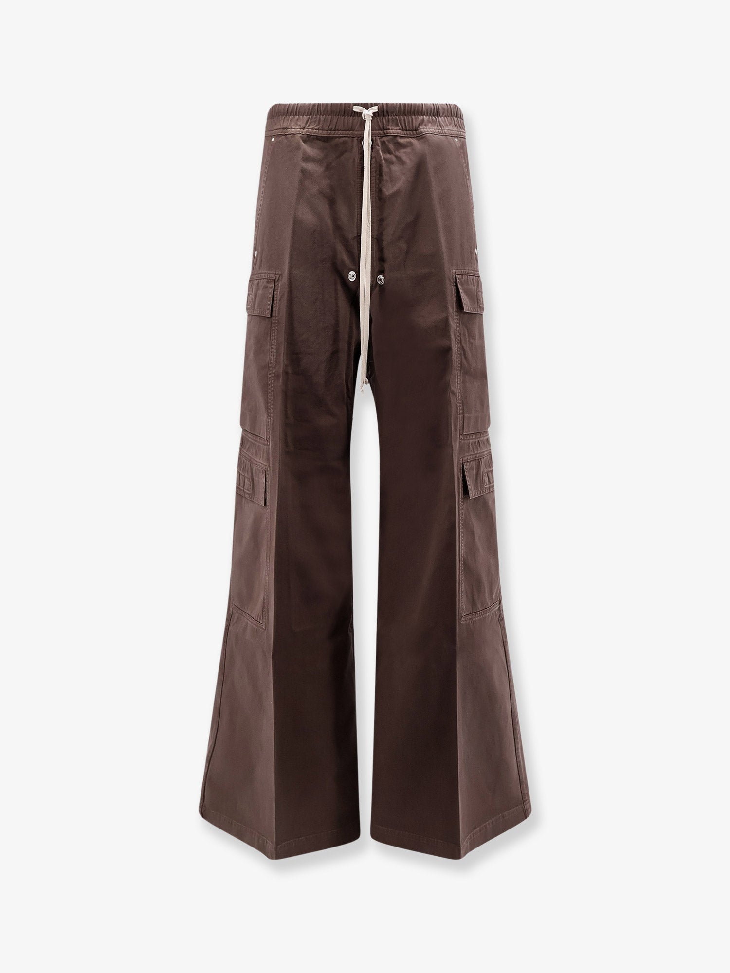 Drkshdw Men Double Cargo Jumbo Organic Cotton Trousers DRKSHDW