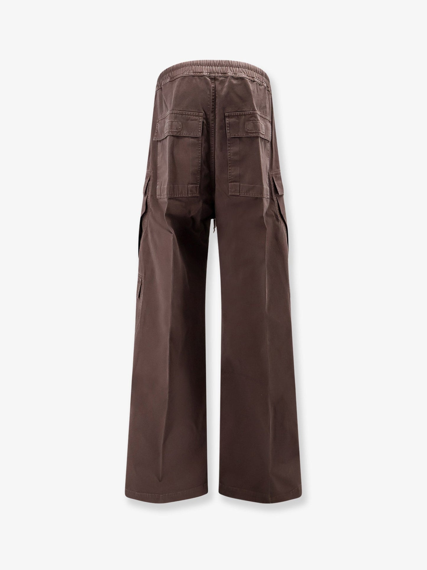 Drkshdw Men Double Cargo Jumbo Organic Cotton Trousers DRKSHDW