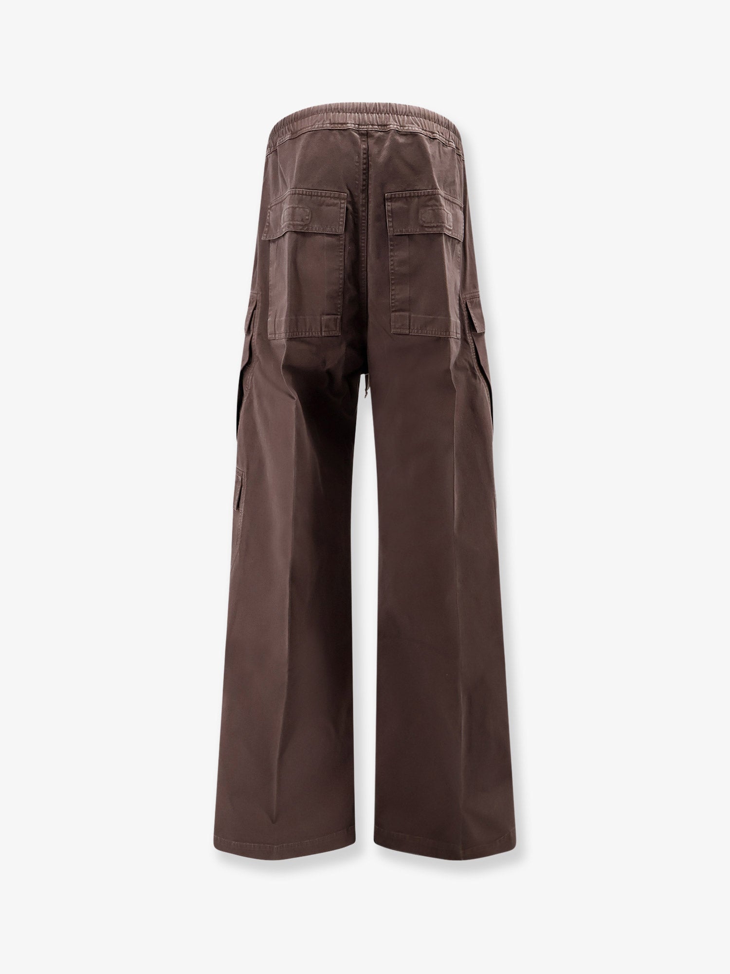 Drkshdw Men Double Cargo Jumbo Organic Cotton Trousers DRKSHDW