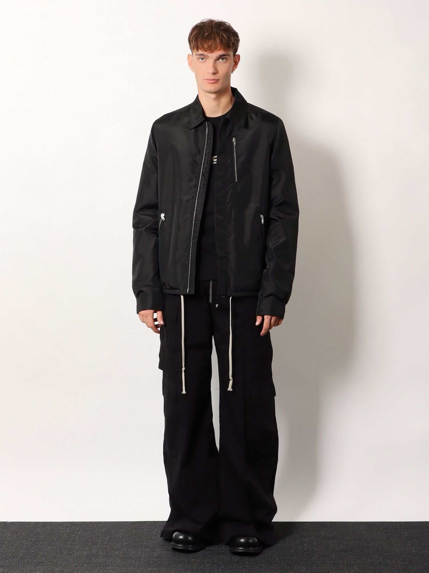 Drkshdw Men Recycled Nylon Jacket With Padding DRKSHDW